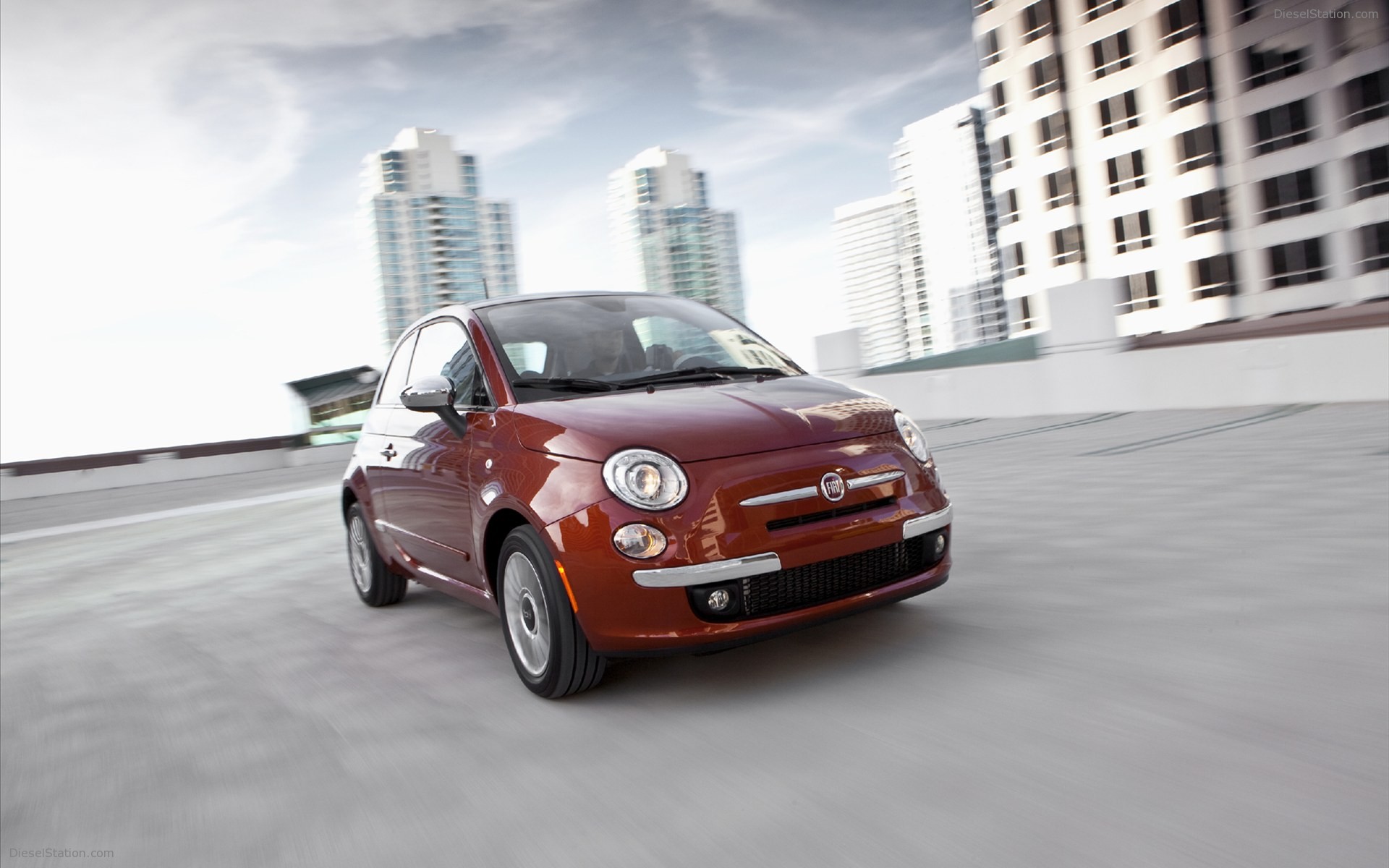 Fiat 500 2012