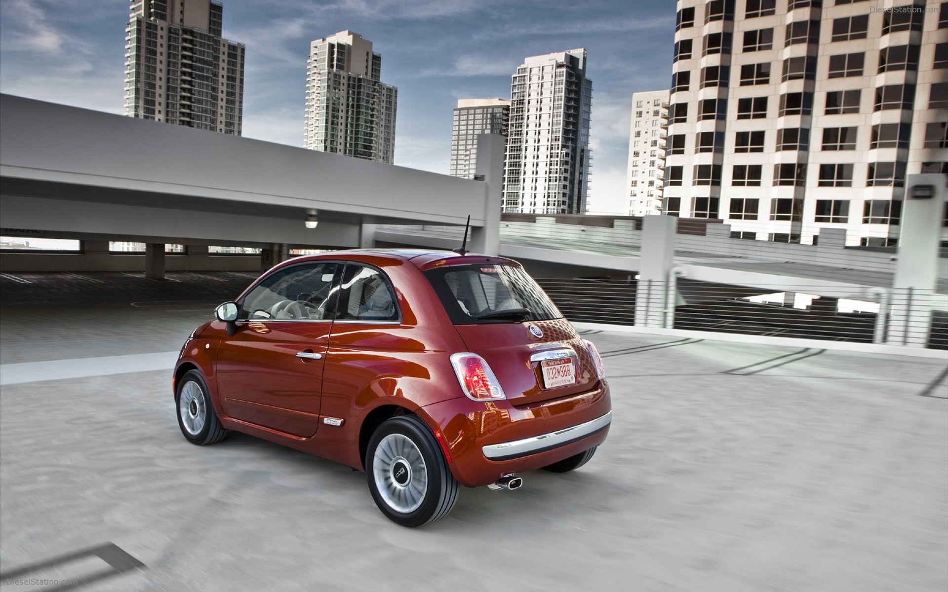 Fiat 500 2012