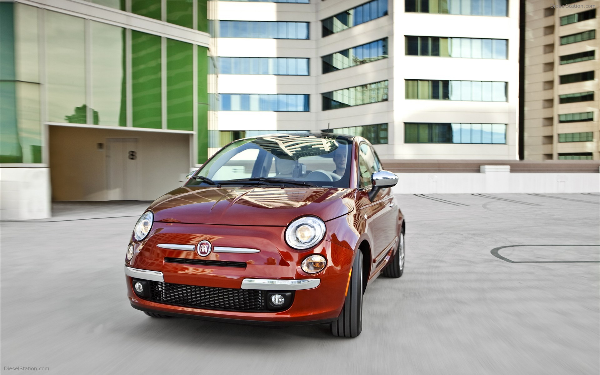 Fiat 500 2012