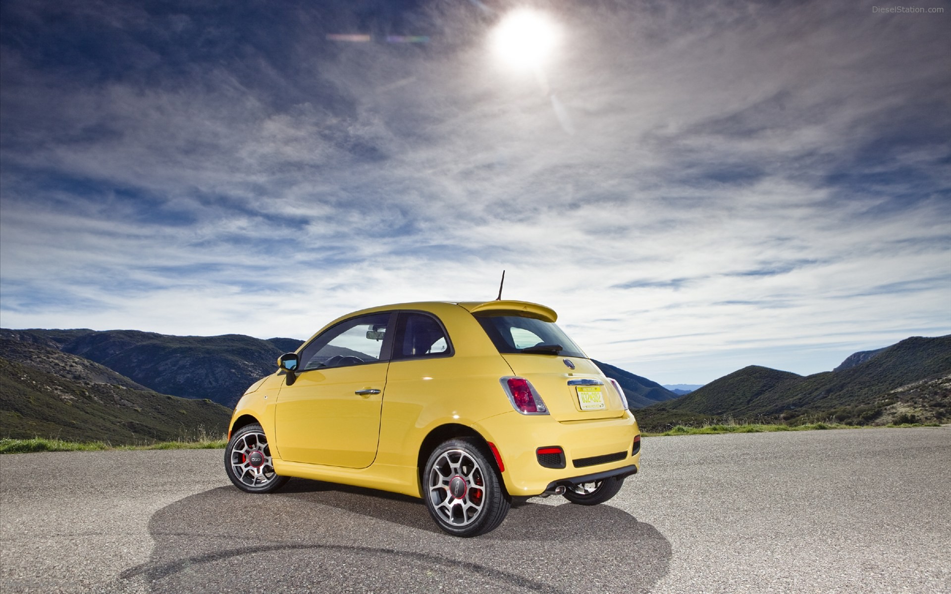 Fiat 500 2012