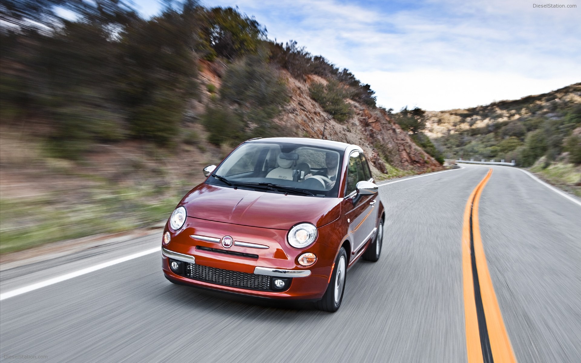 Fiat 500 2012