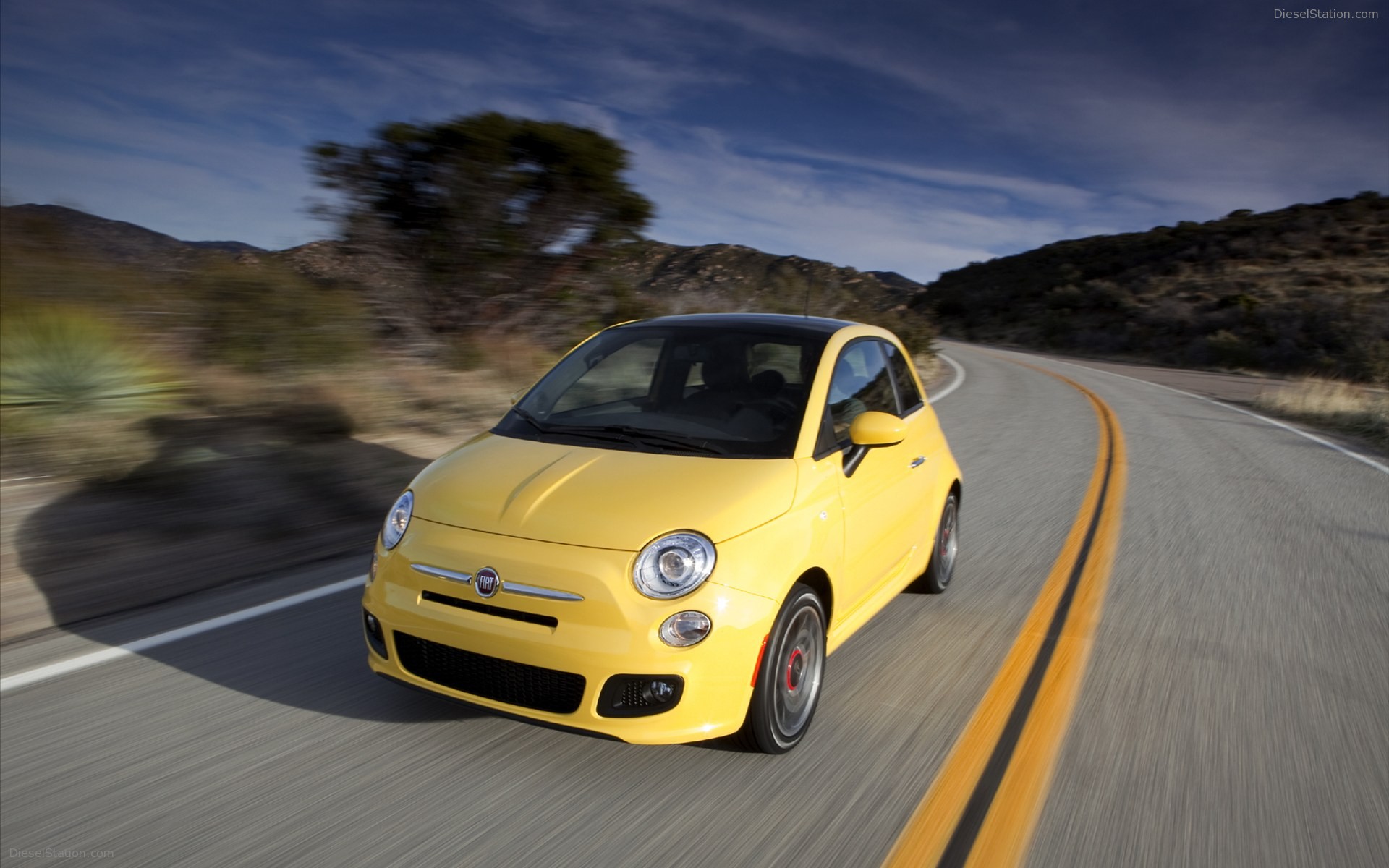 Fiat 500 2012