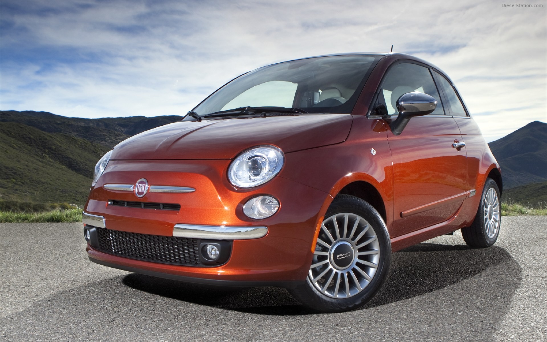 Fiat 500 2012