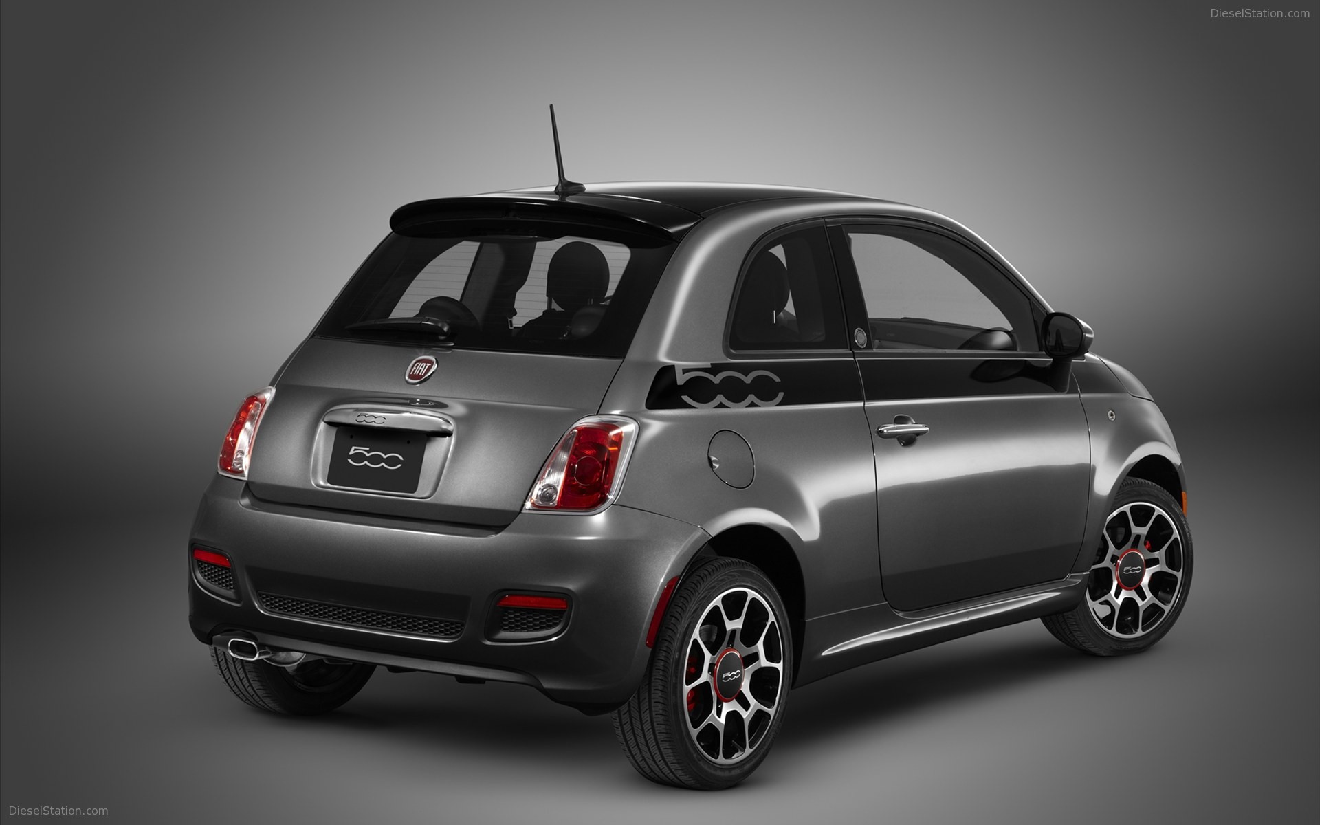 Fiat 500 2012