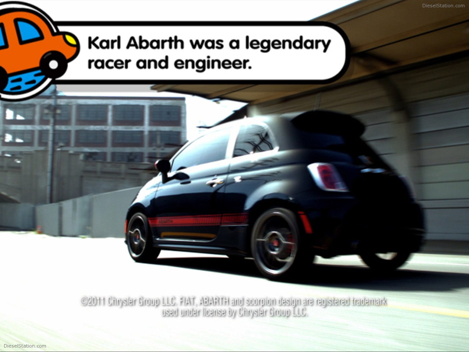 Fiat 500 Abarth 2012