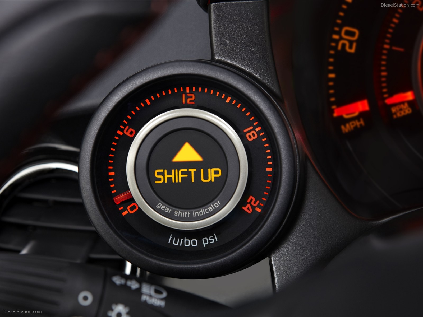 Fiat 500 Abarth 2012
