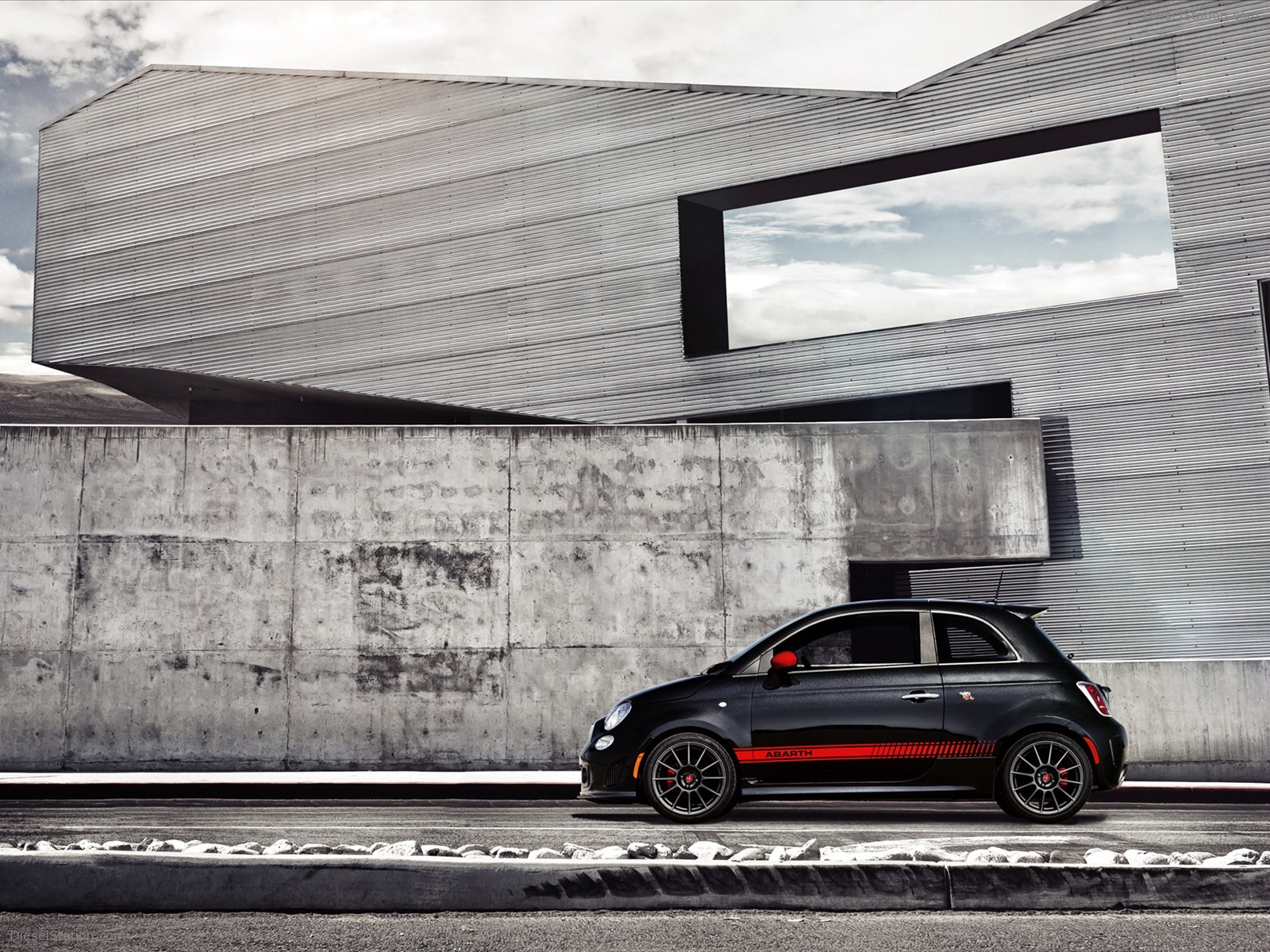 Fiat 500 Abarth 2012