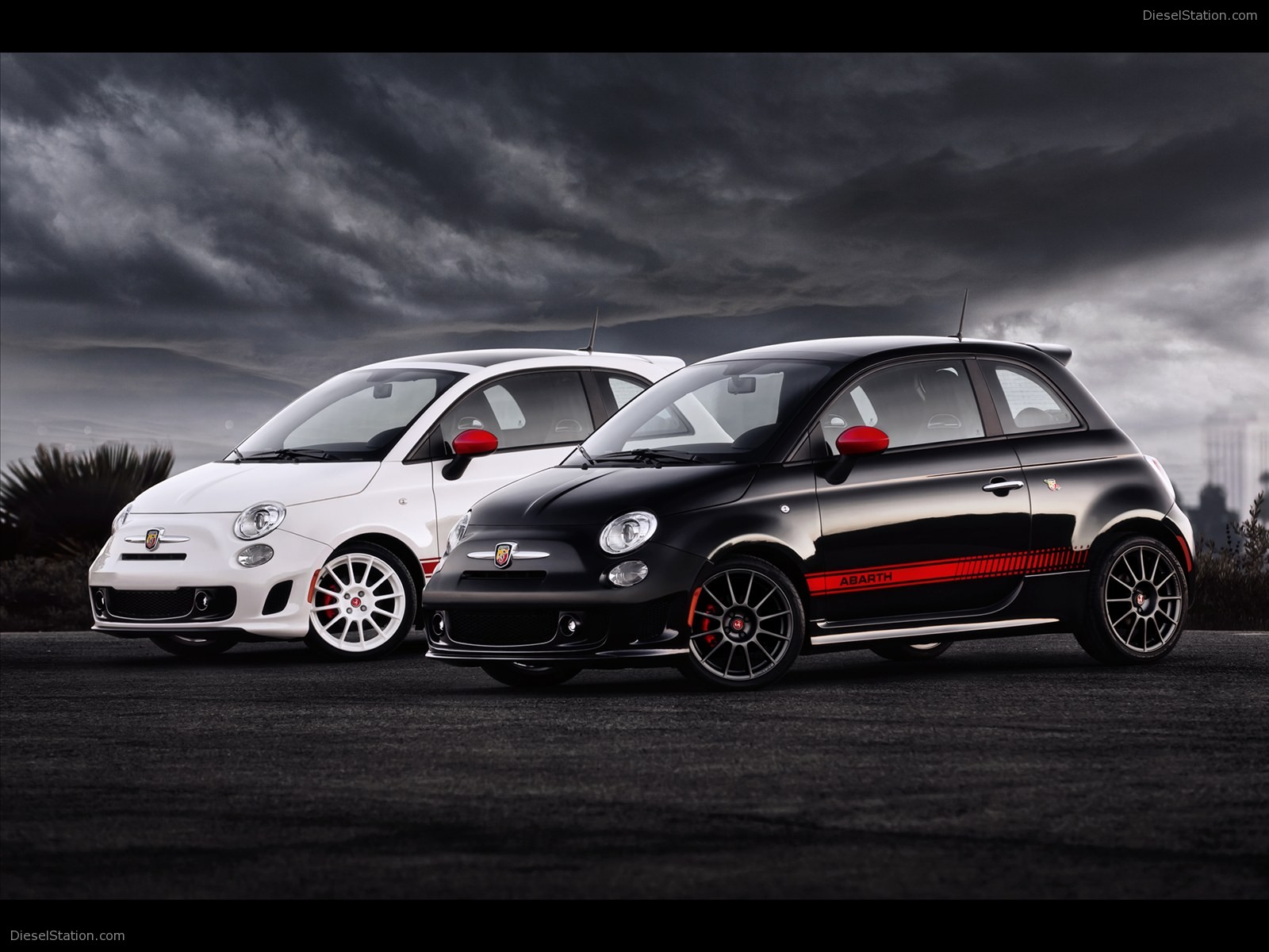 Fiat 500 Abarth 2012