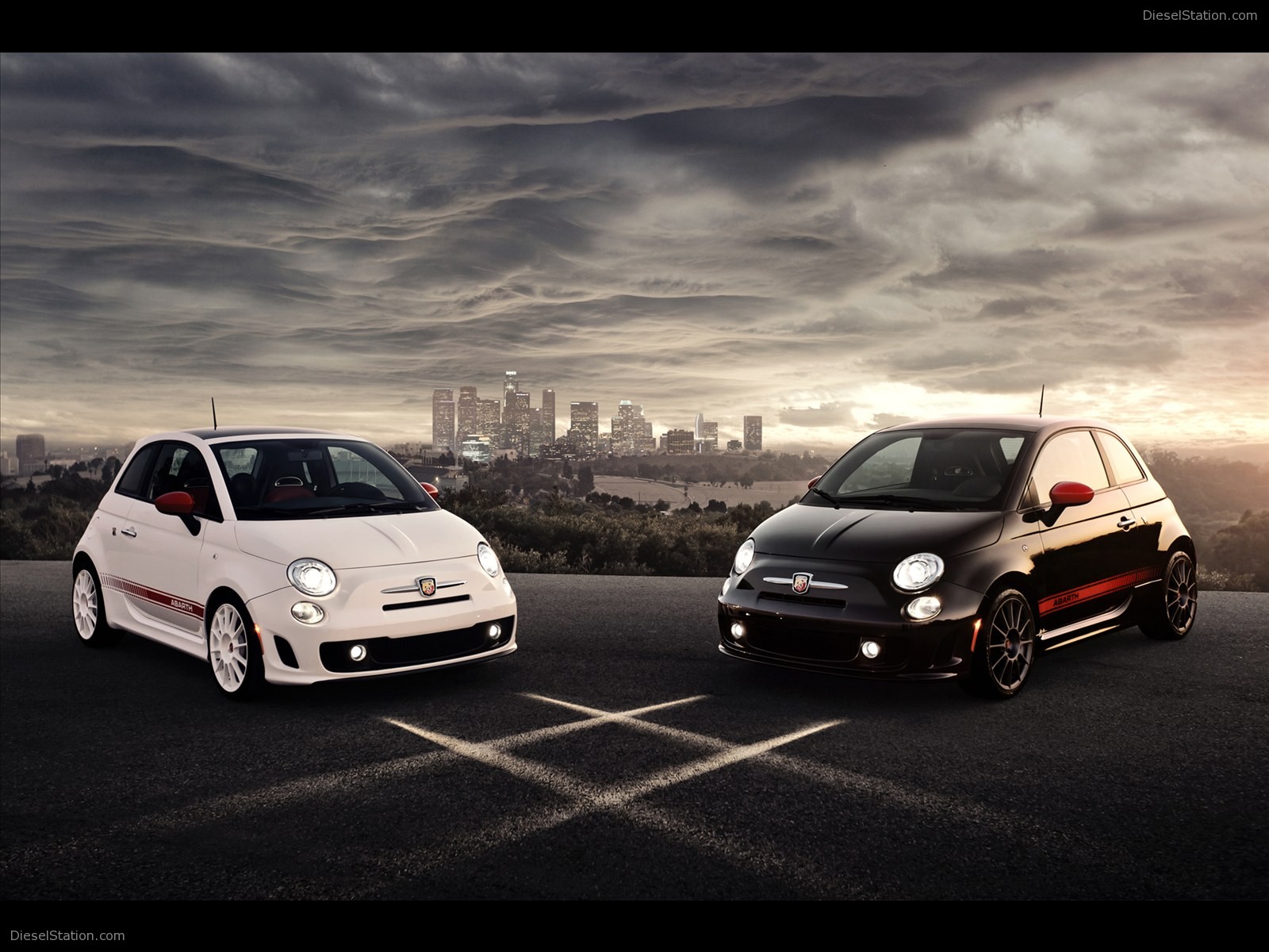 Fiat 500 Abarth 2012