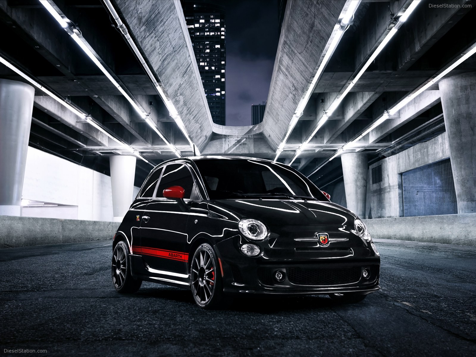 Fiat 500 Abarth 2012