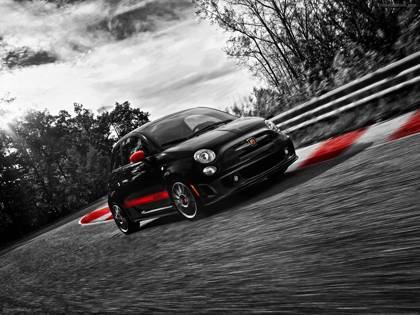 Fiat 500 Abarth 2012