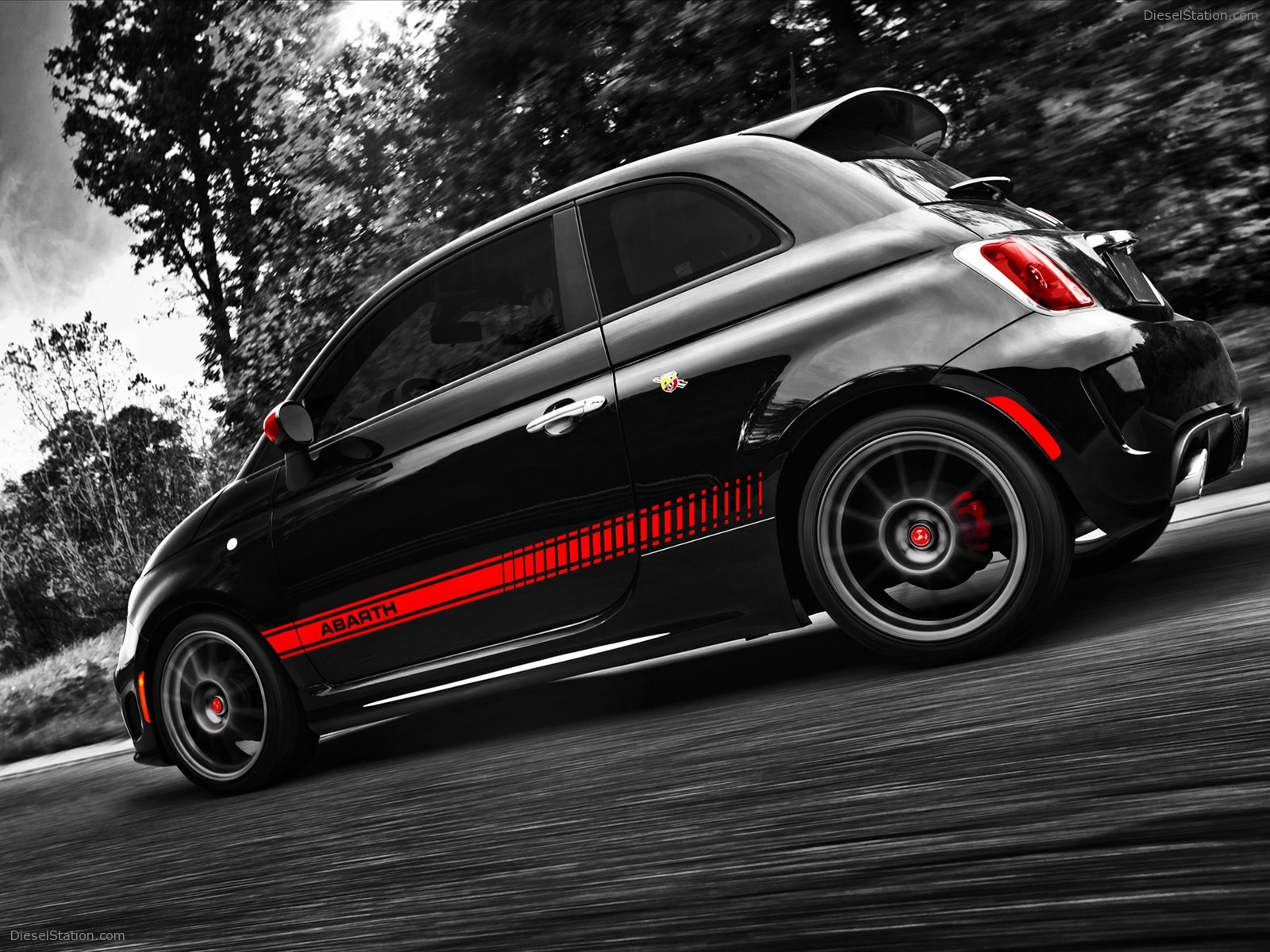 Fiat 500 Abarth 2012