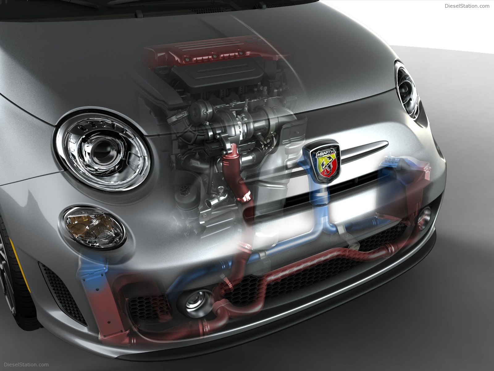 Fiat 500 Abarth 2012