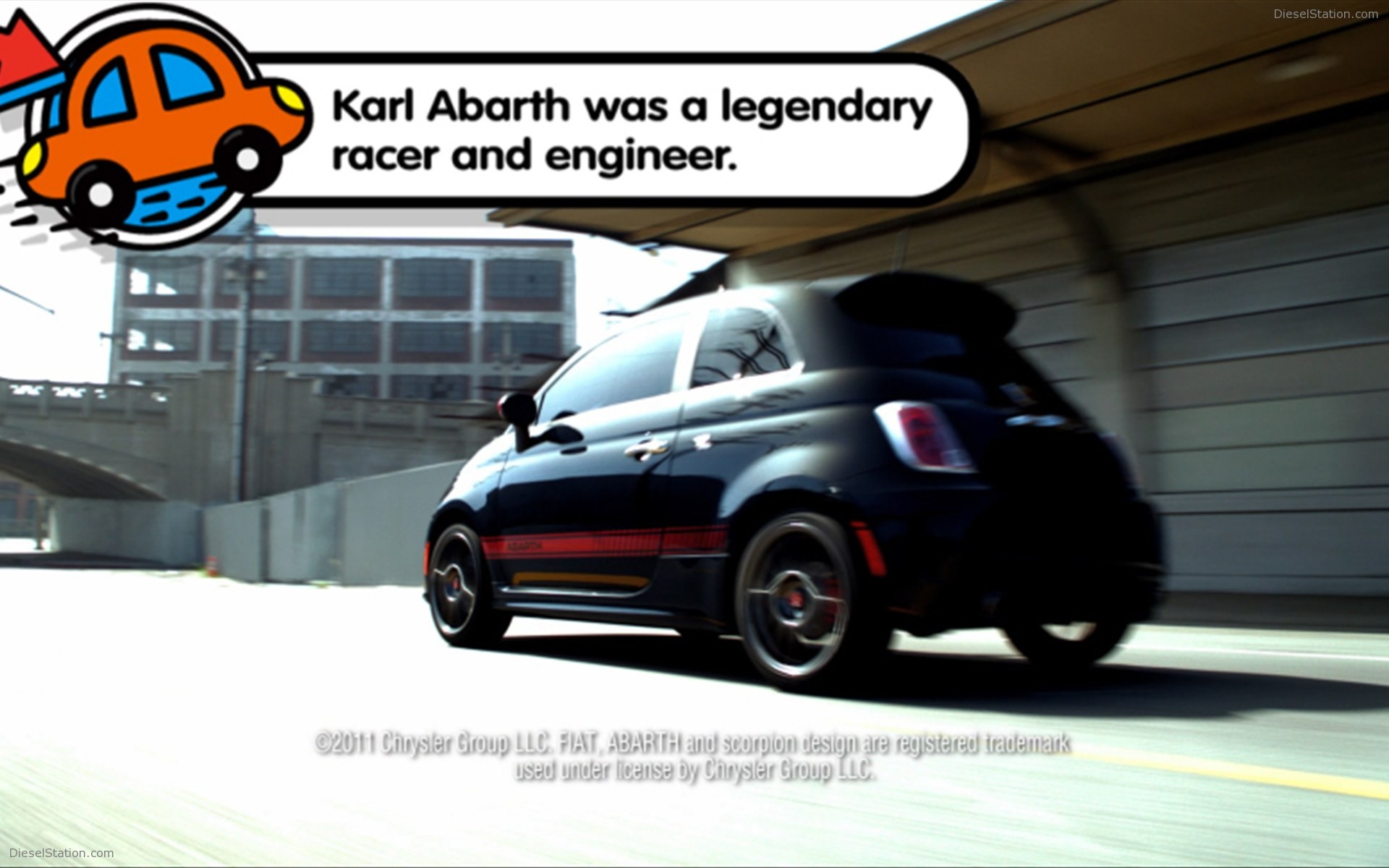 Fiat 500 Abarth 2012