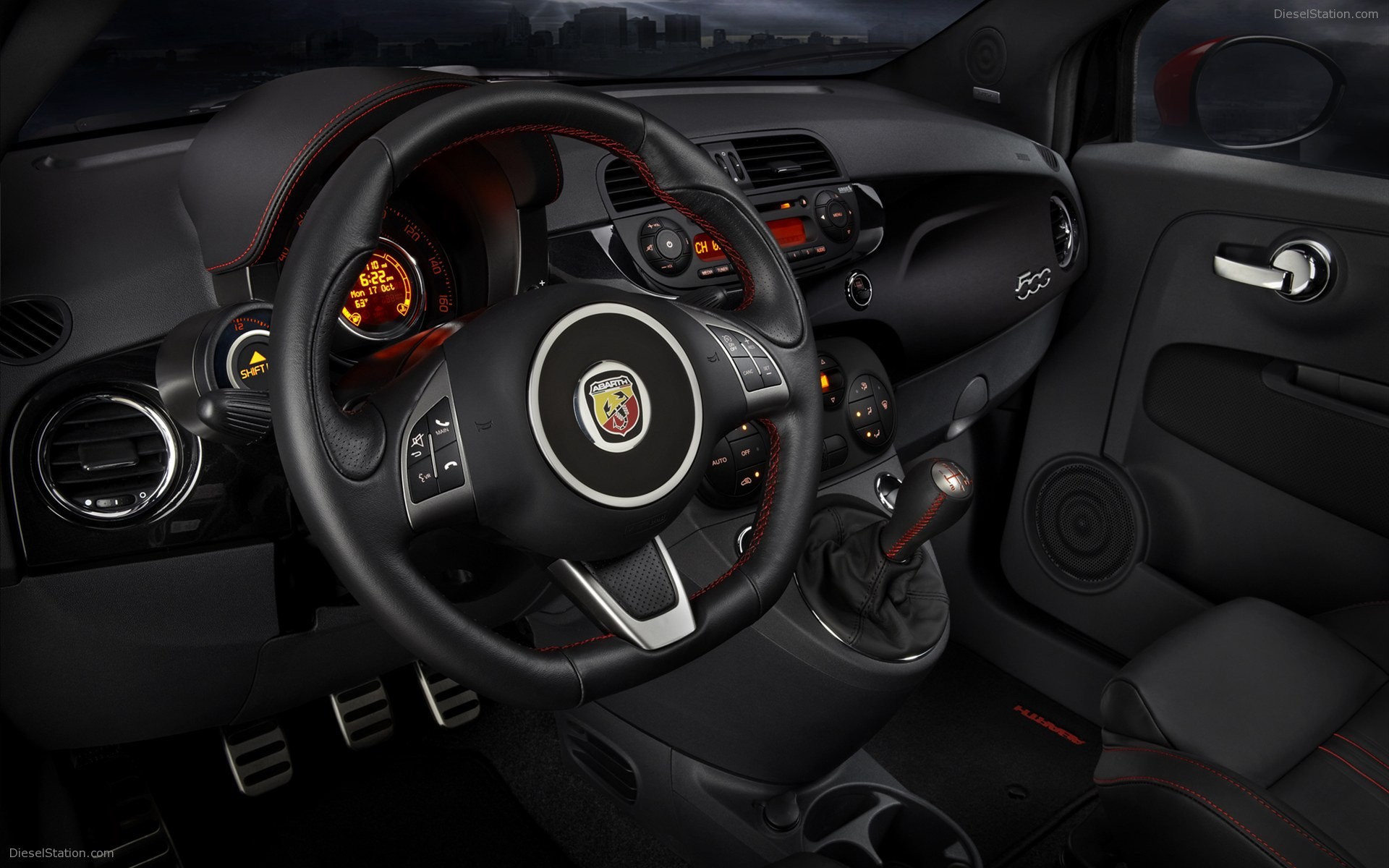 Fiat 500 Abarth 2012