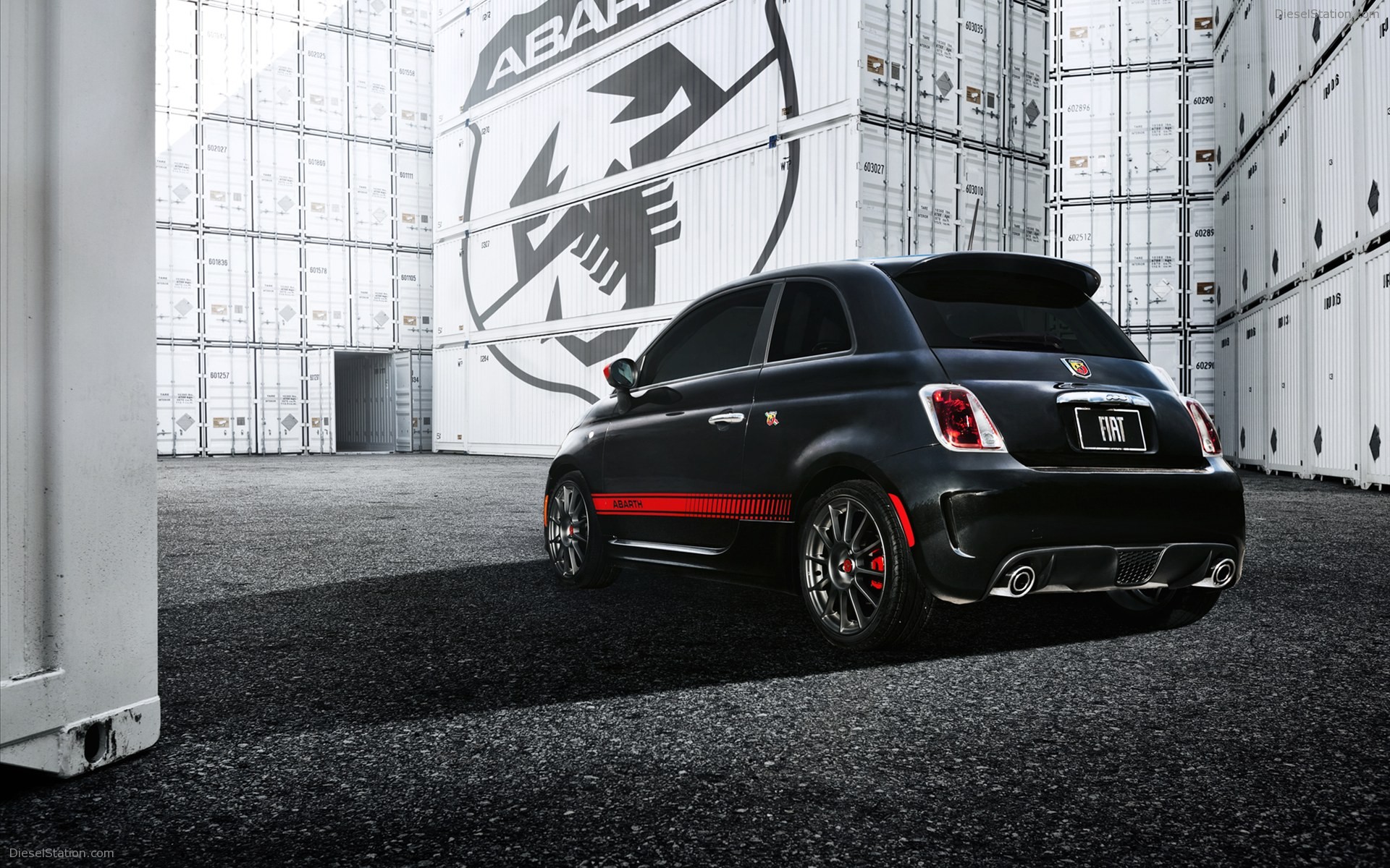 Fiat 500 Abarth 2012