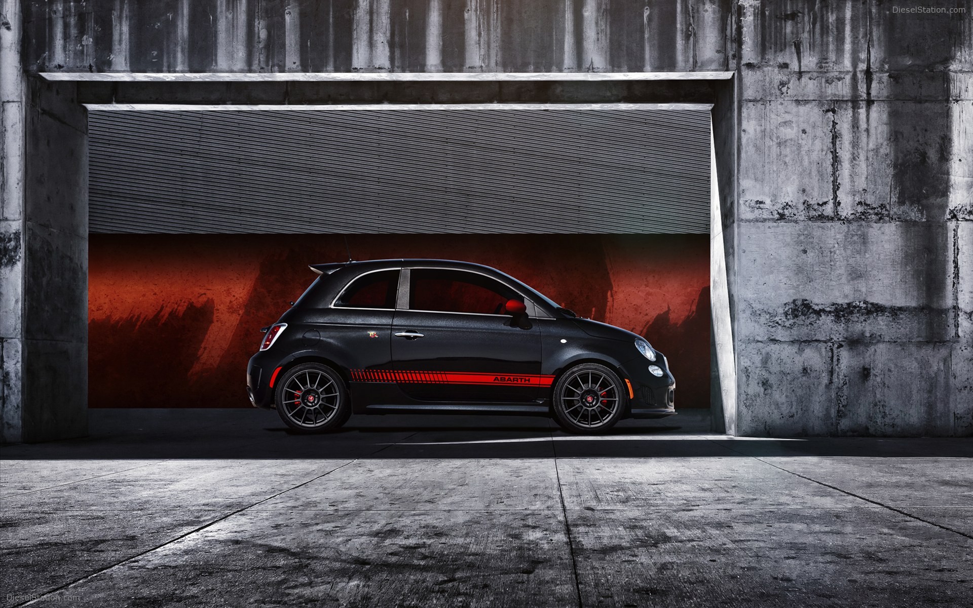 Fiat 500 Abarth 2012