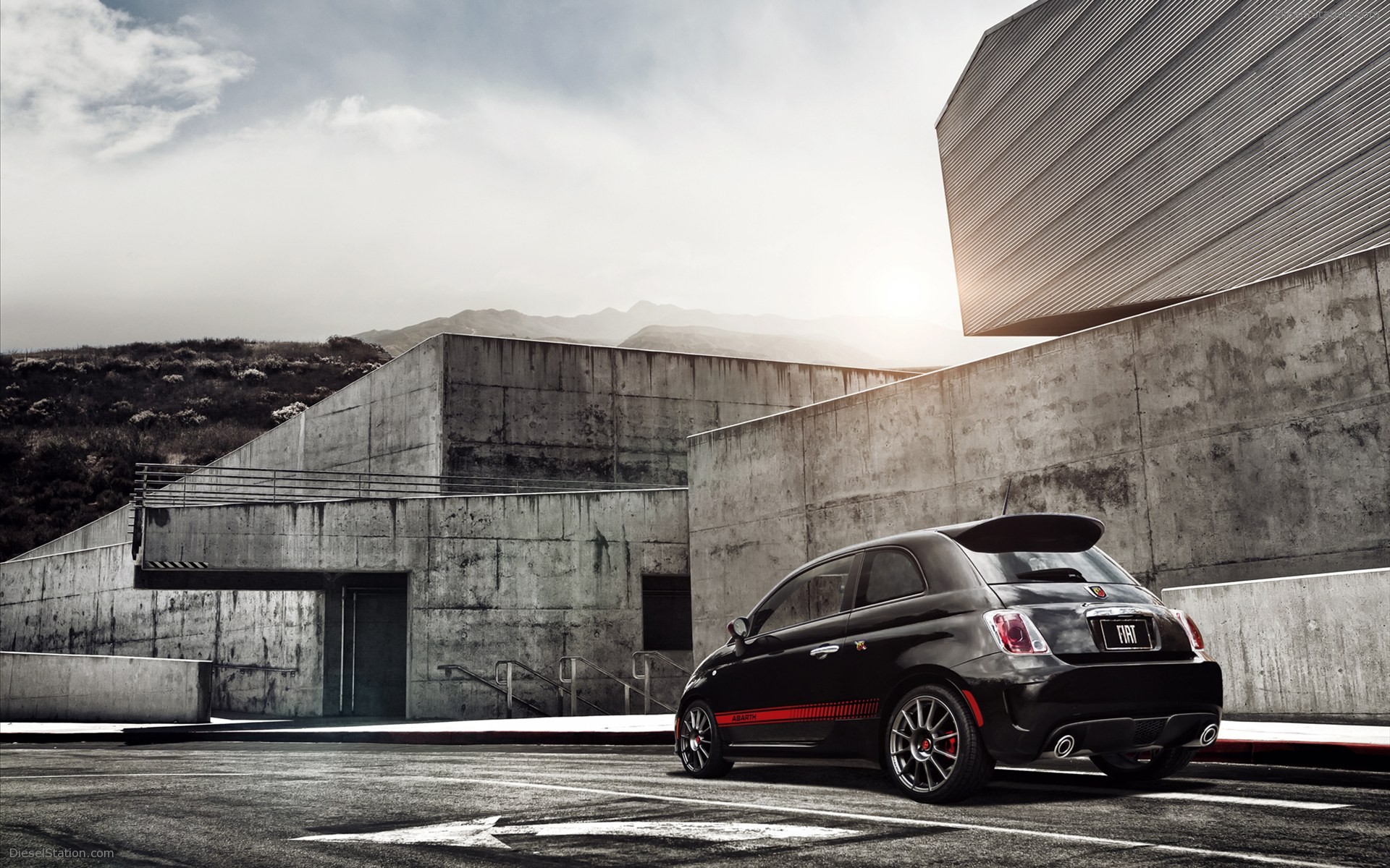 Fiat 500 Abarth 2012