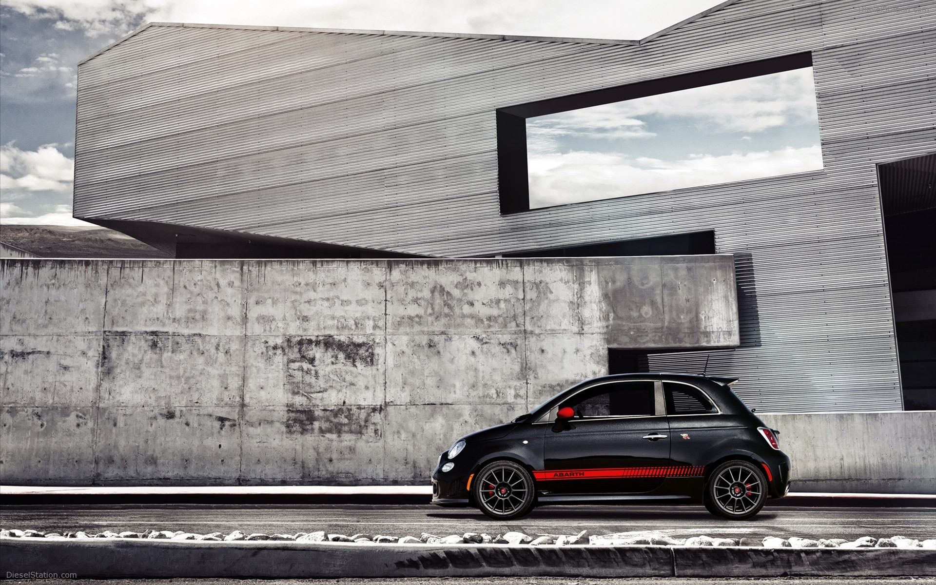 Fiat 500 Abarth 2012