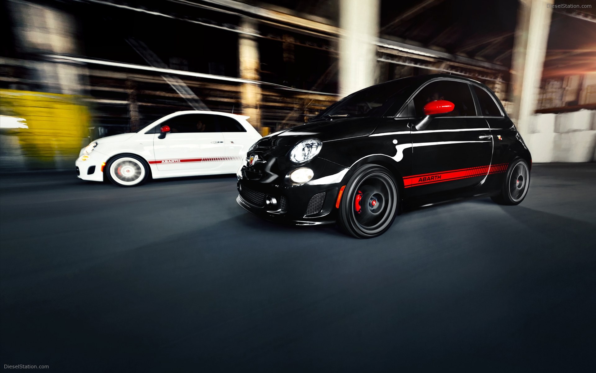 Fiat 500 Abarth 2012