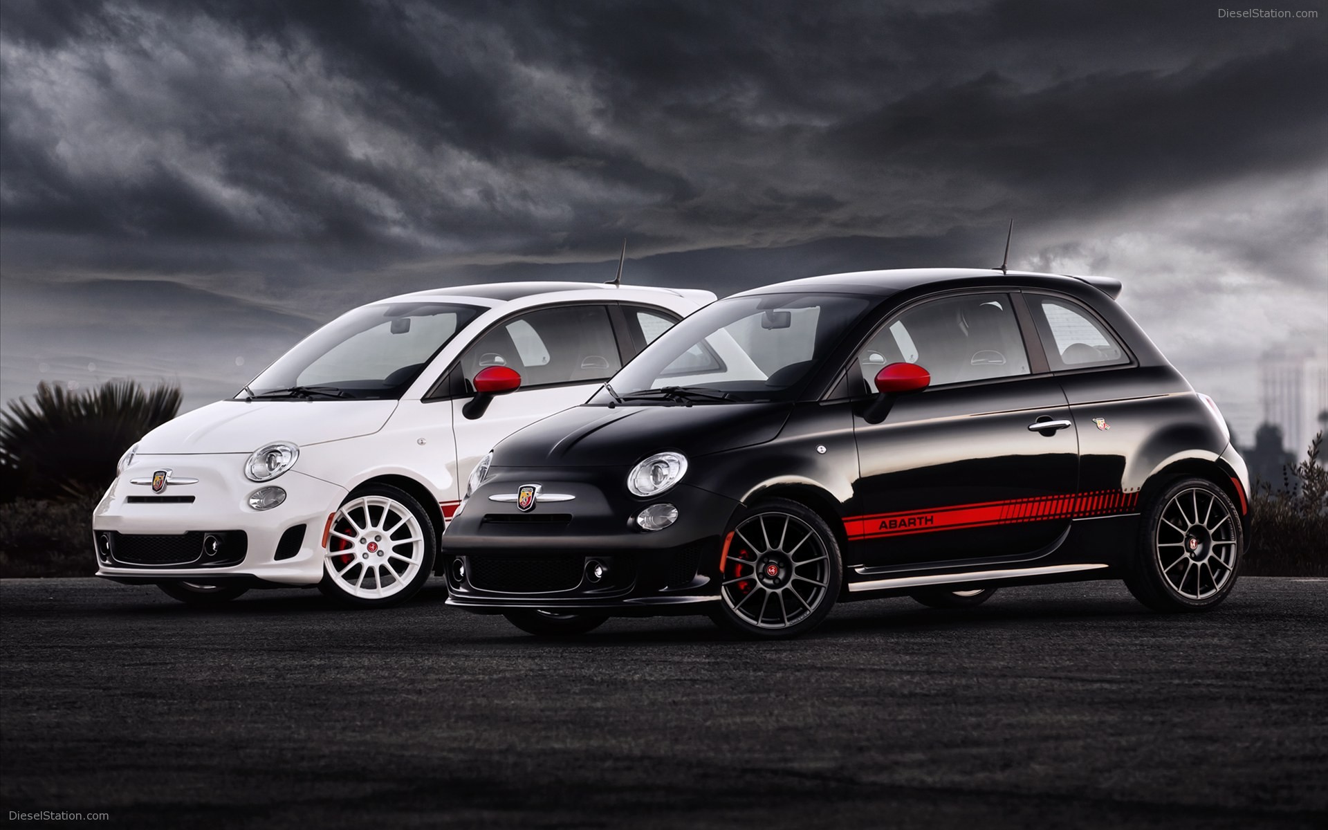 Fiat 500 Abarth 2012