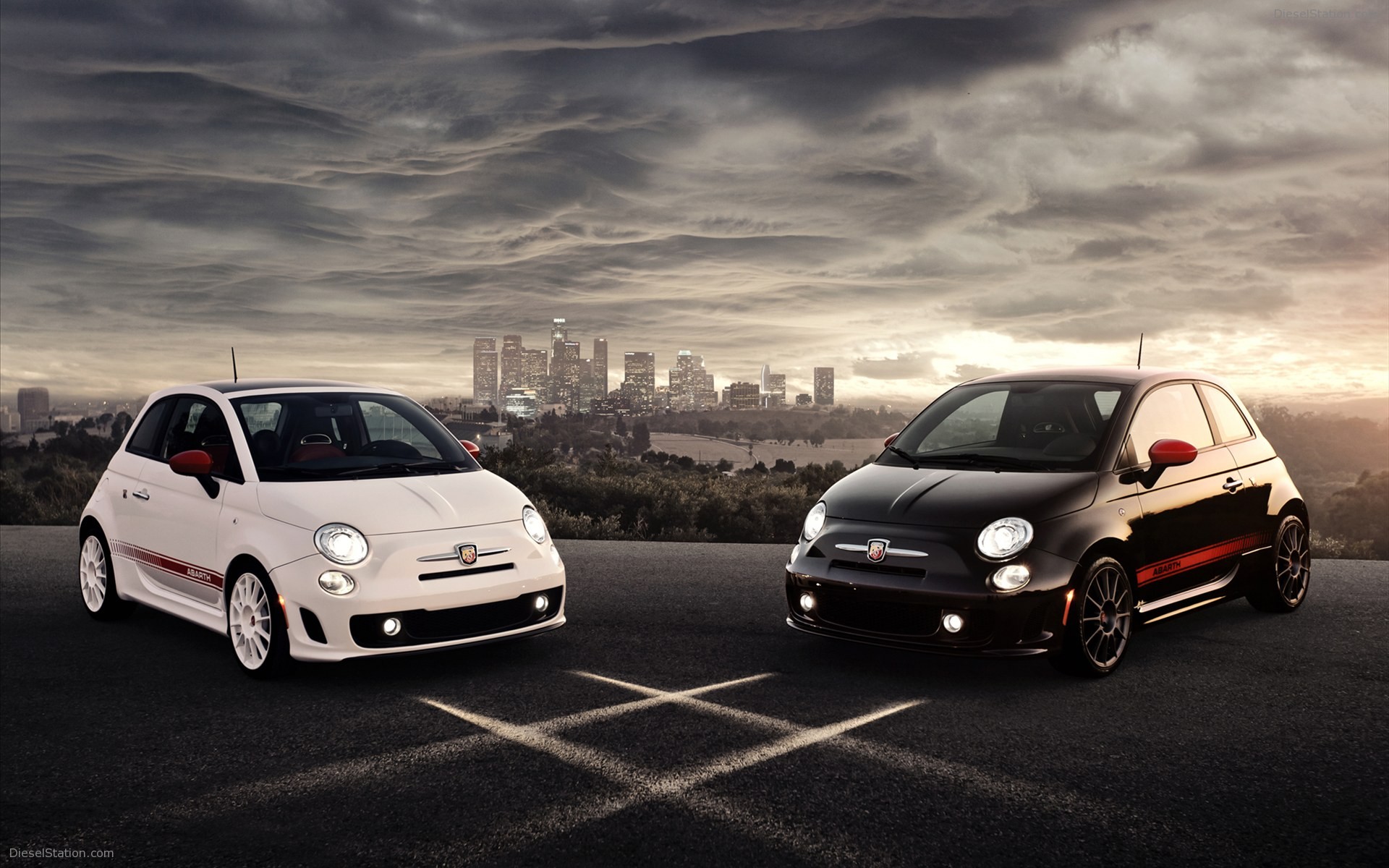 Fiat 500 Abarth 2012