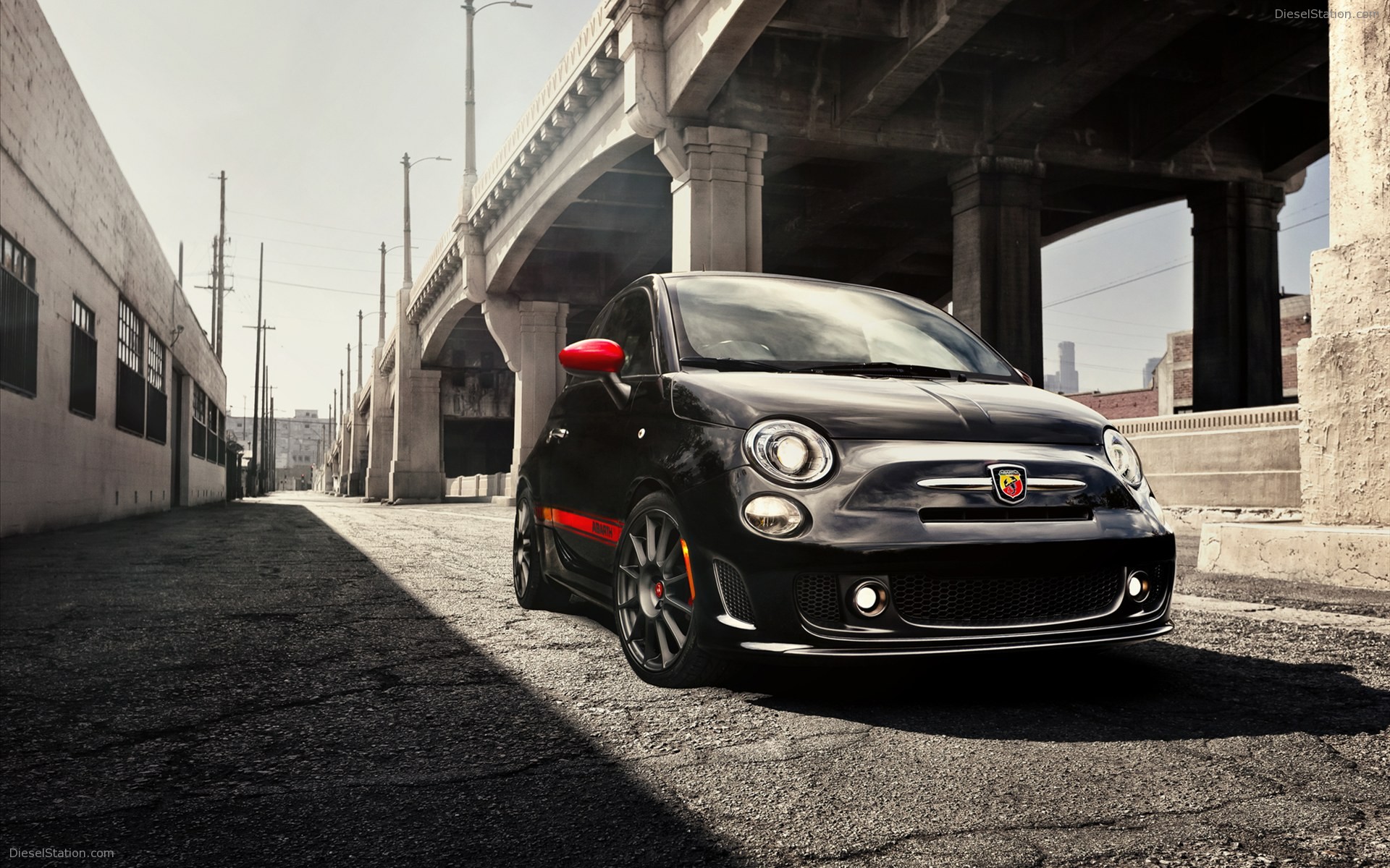 Fiat 500 Abarth 2012