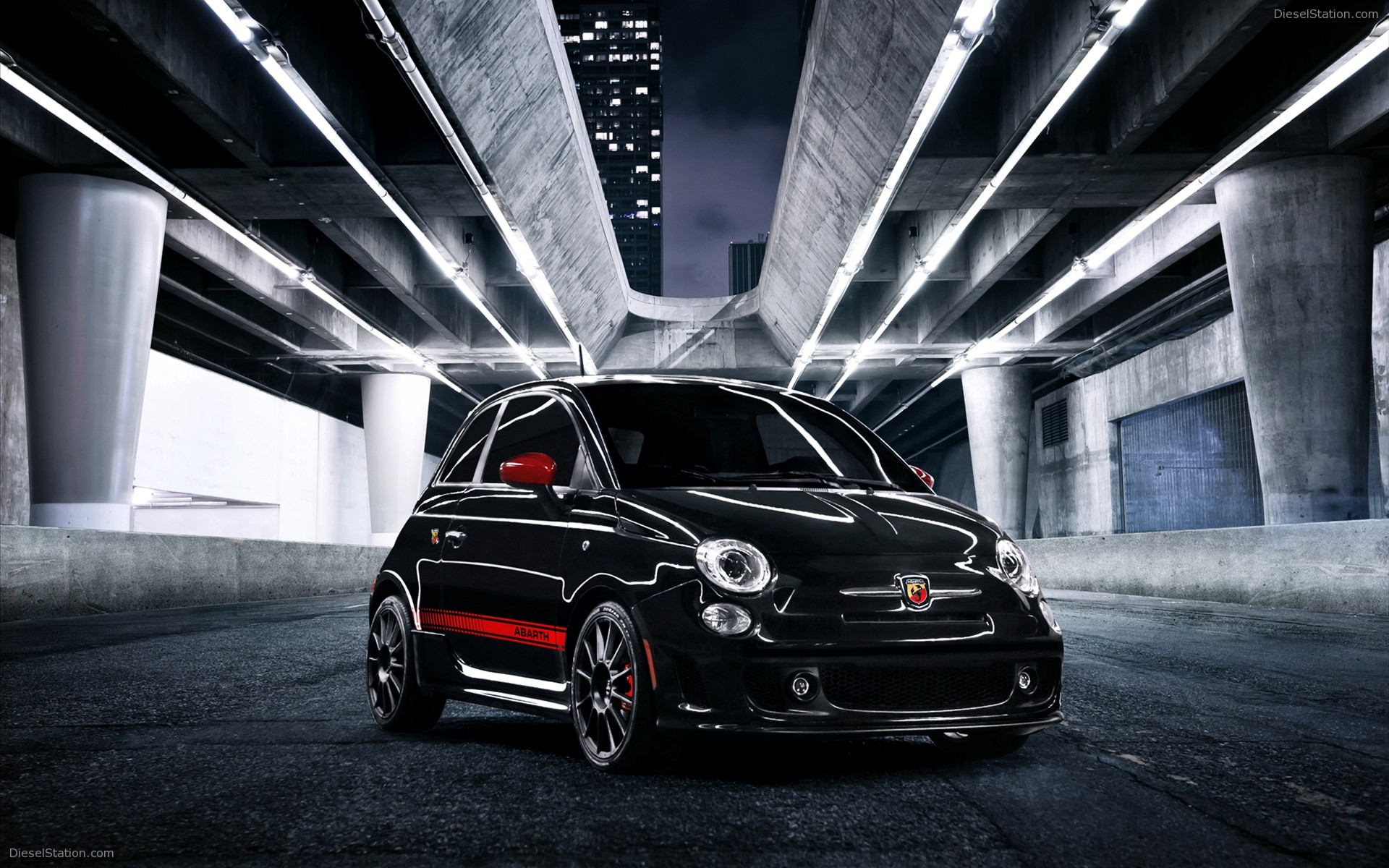 Fiat 500 Abarth 2012