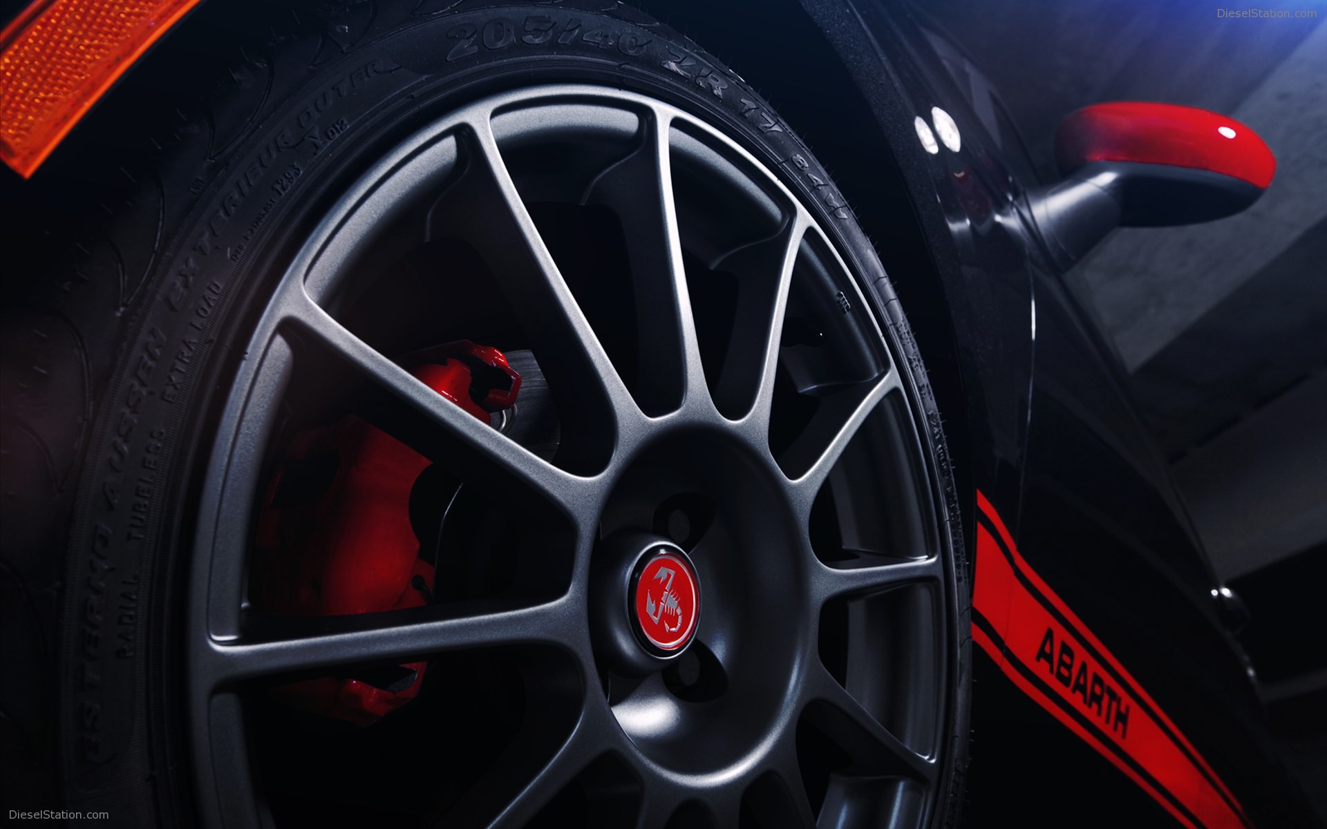 Fiat 500 Abarth 2012