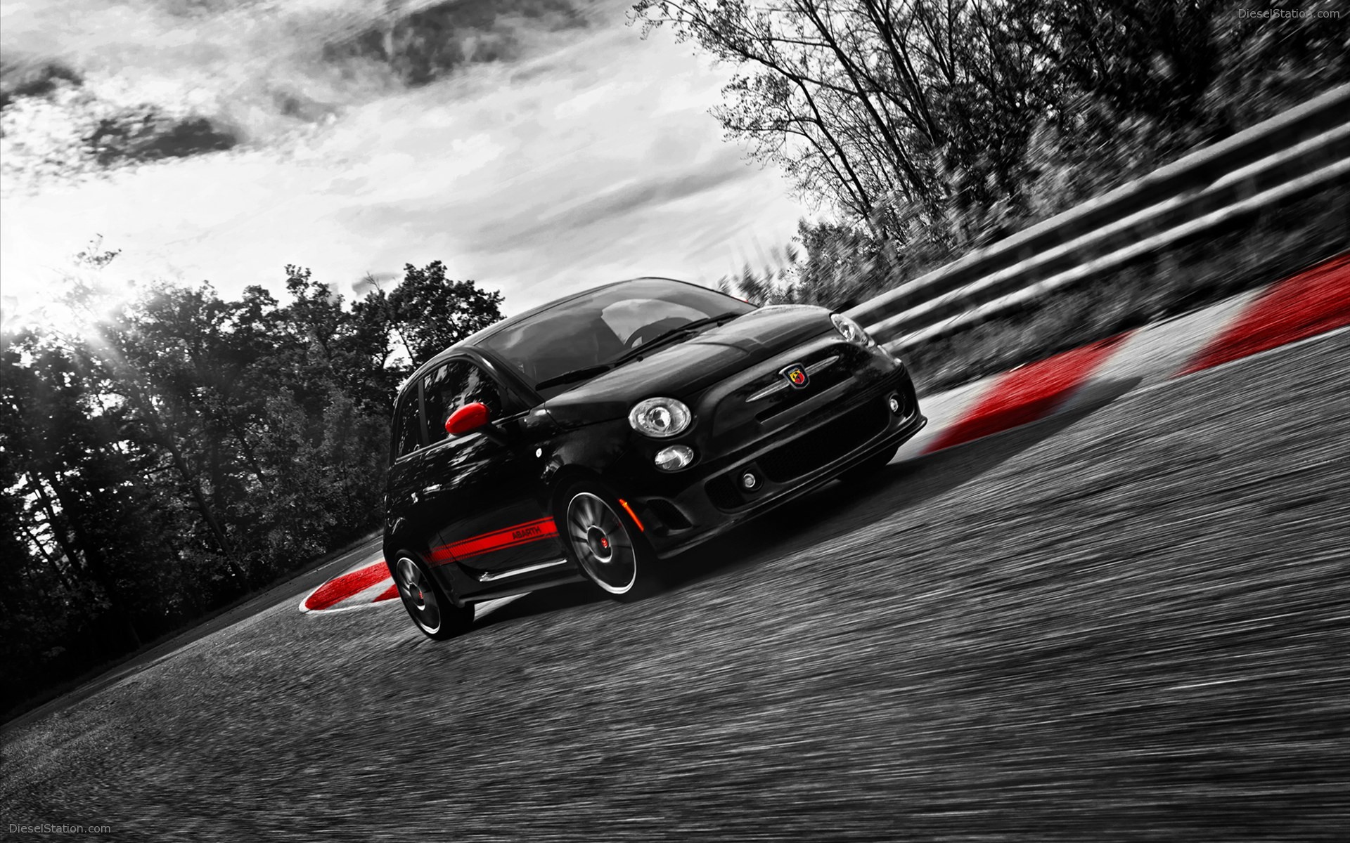 Fiat 500 Abarth 2012