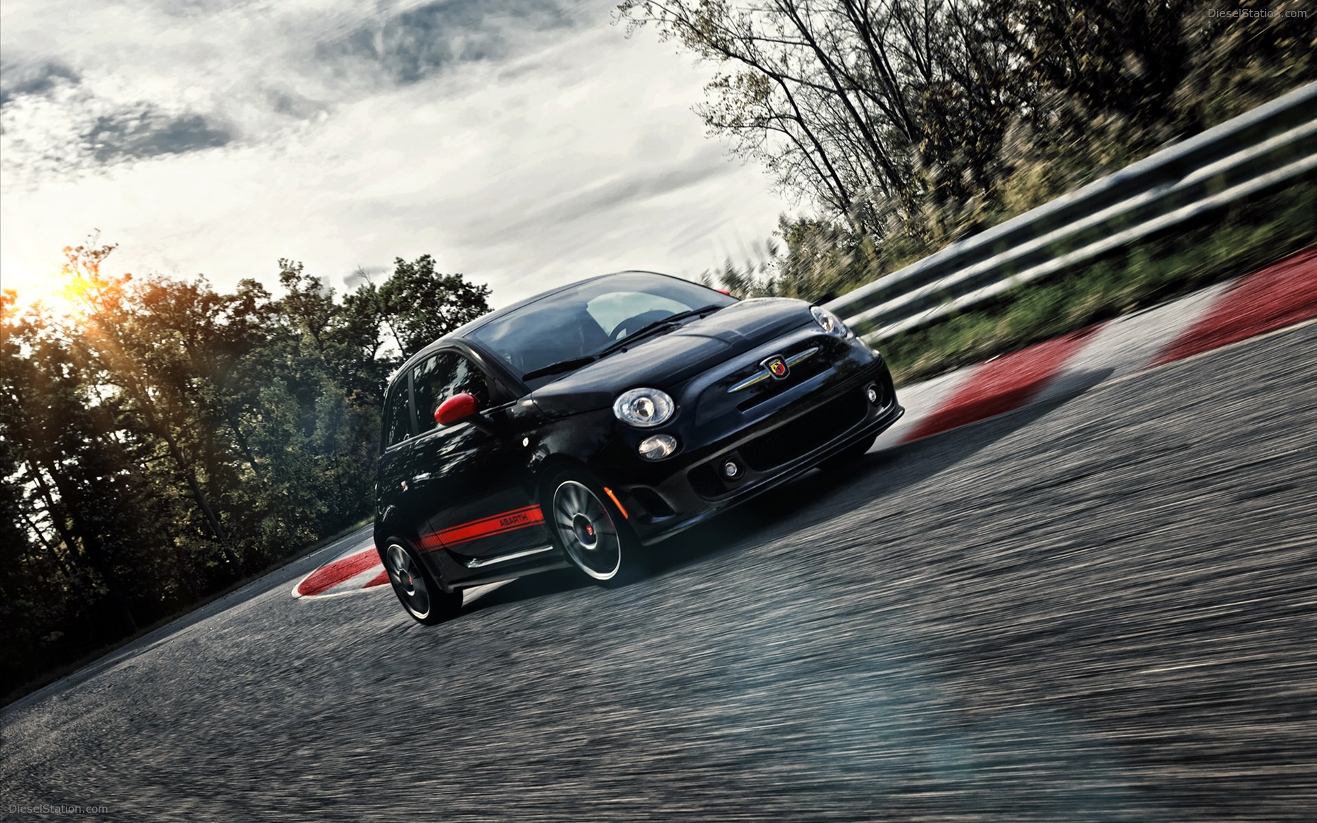 Fiat 500 Abarth 2012