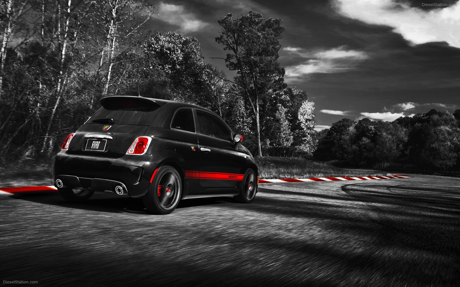 Fiat 500 Abarth 2012