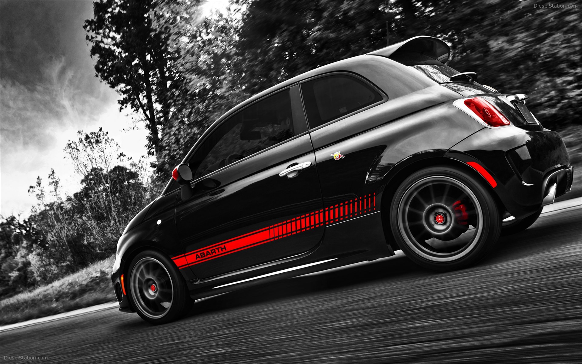 Fiat 500 Abarth 2012