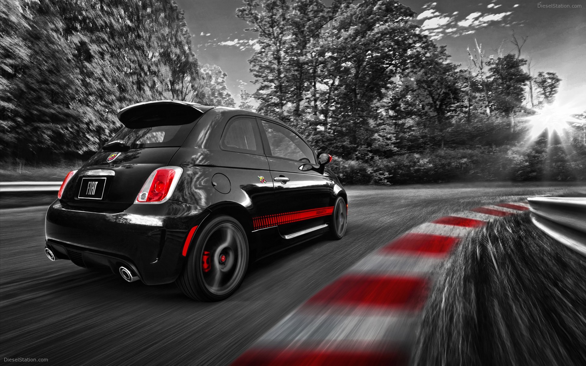 Fiat 500 Abarth 2012