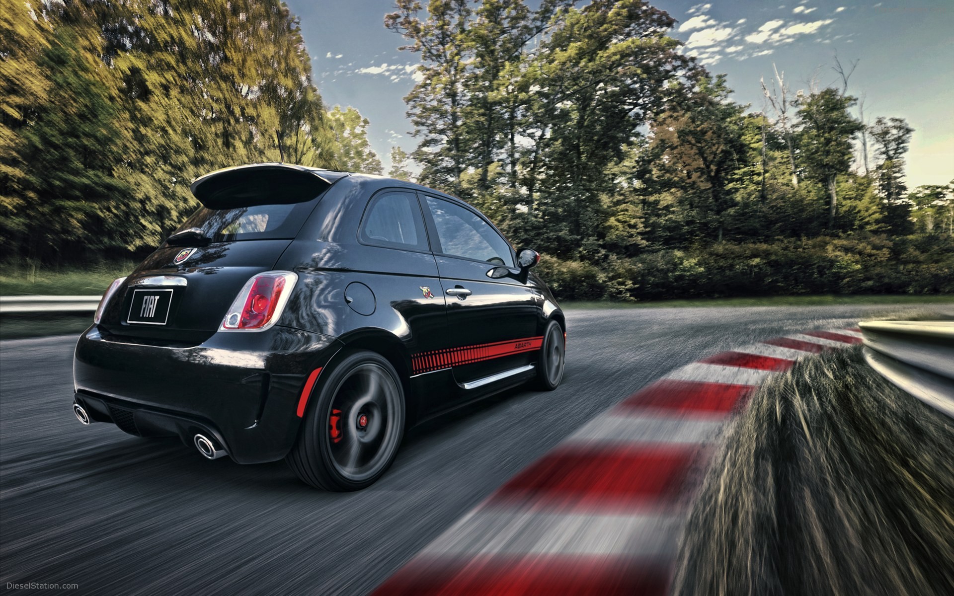 Fiat 500 Abarth 2012