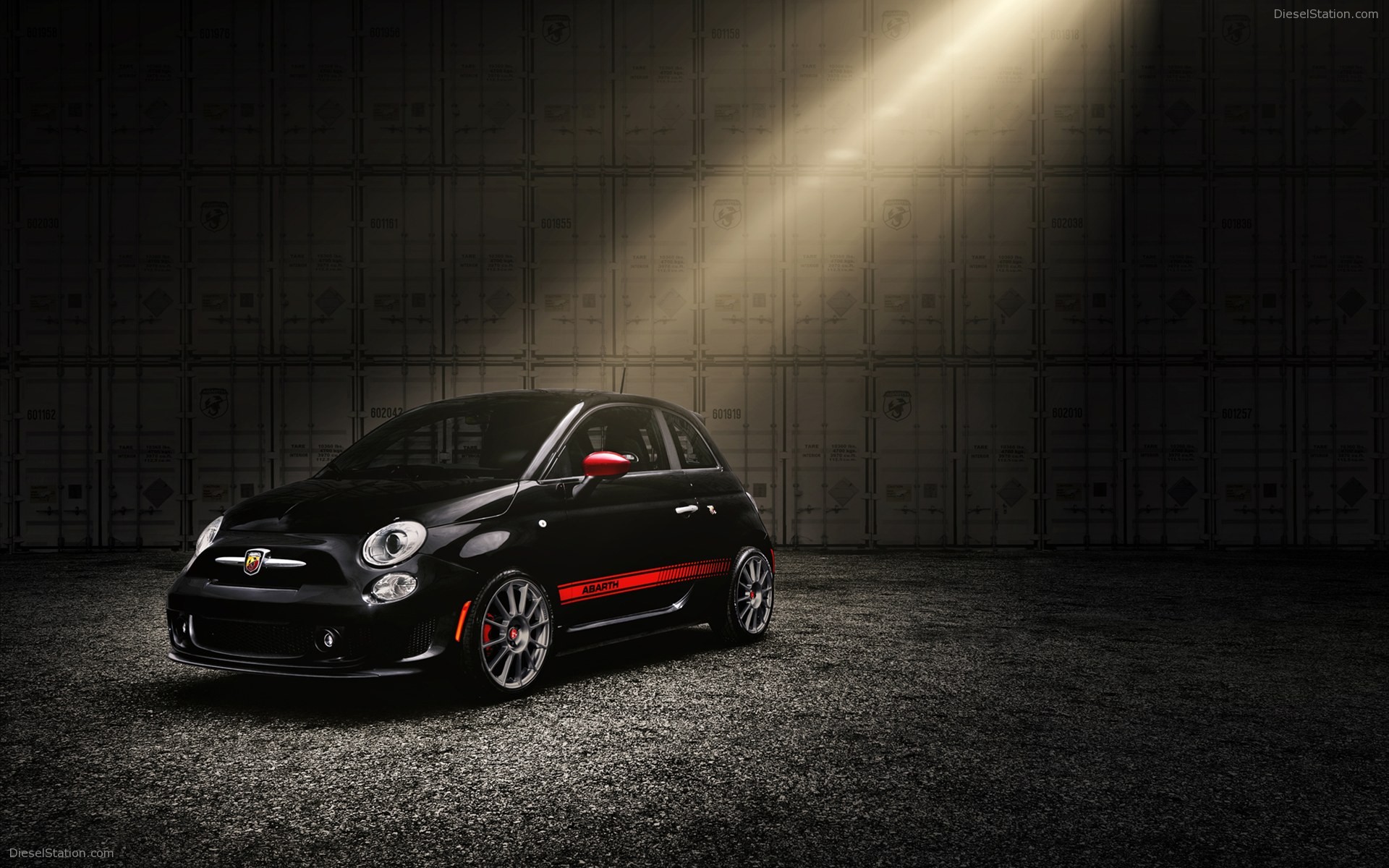 Fiat 500 Abarth 2012