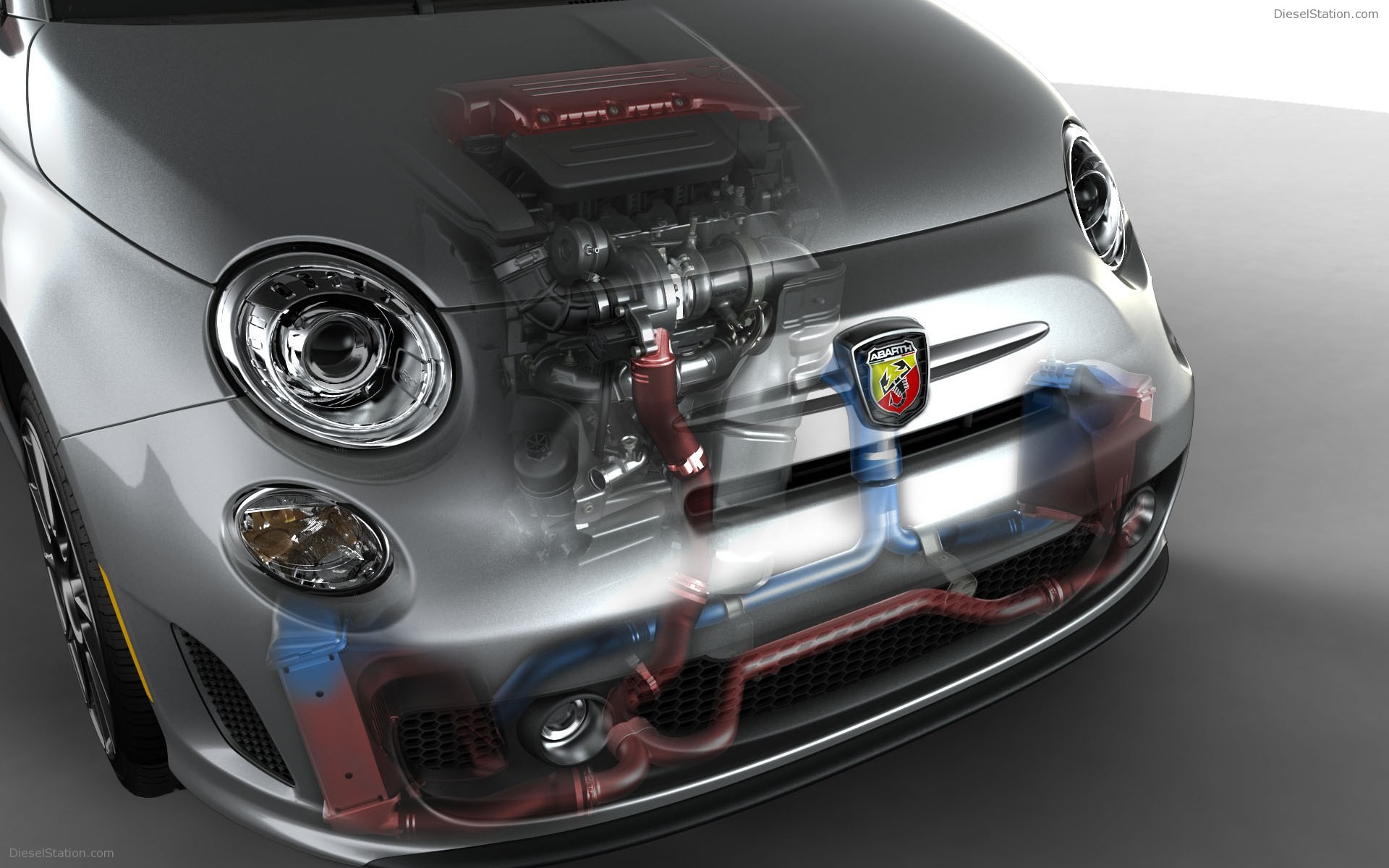 Fiat 500 Abarth 2012