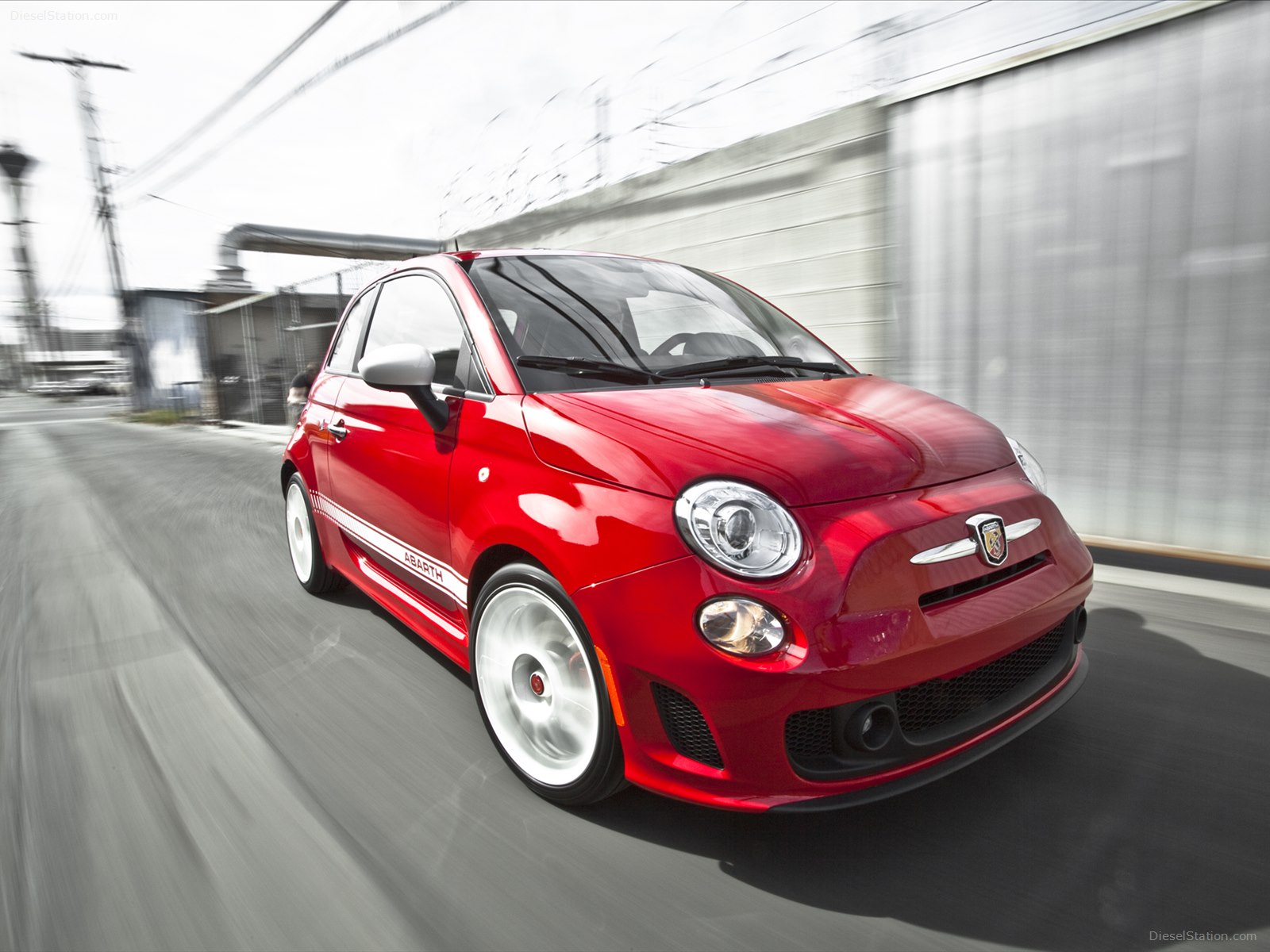 Fiat 500 Abarth 2014