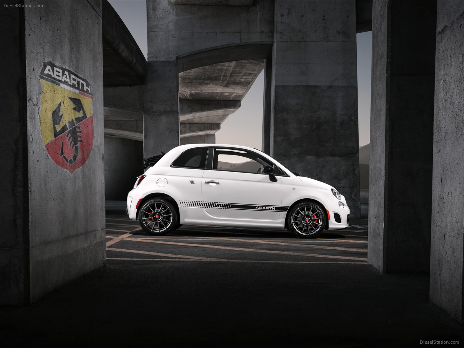 Fiat 500 Abarth 2014