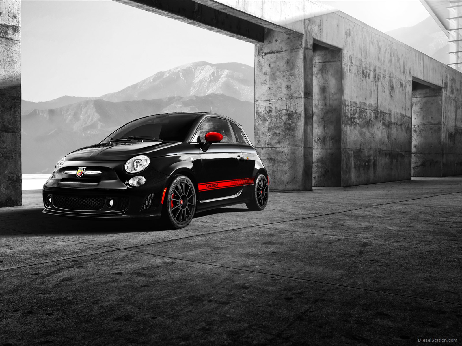 Fiat 500 Abarth 2014