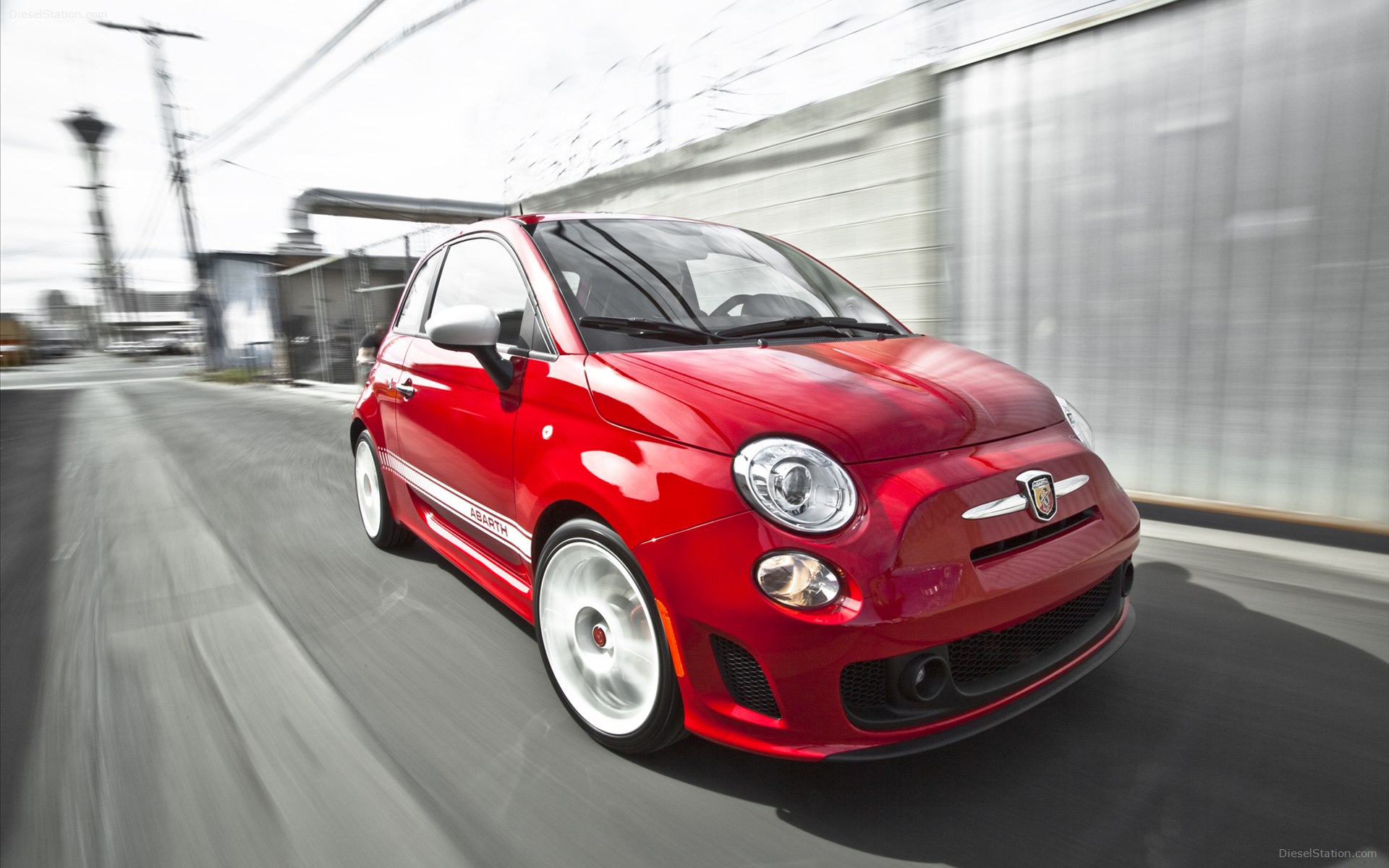 Fiat 500 Abarth 2014