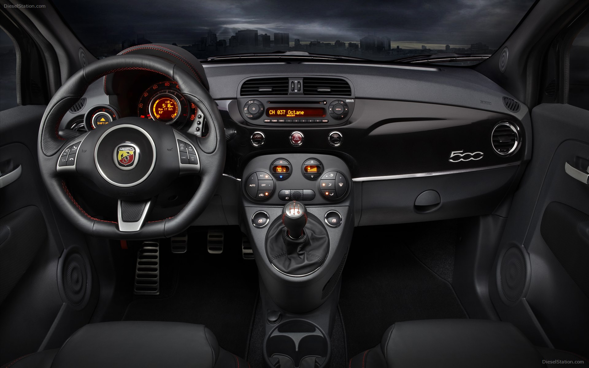 Fiat 500 Abarth 2014