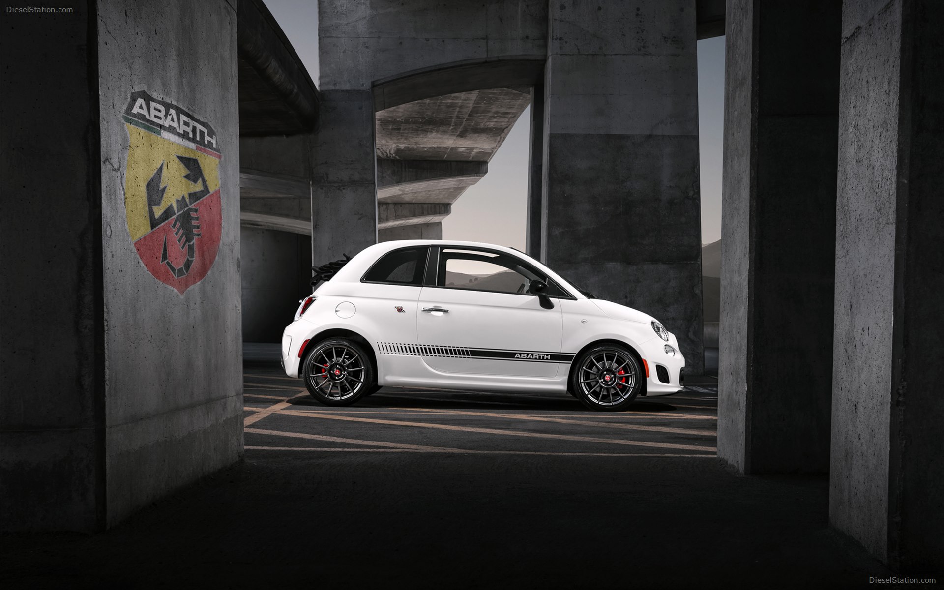 Fiat 500 Abarth 2014