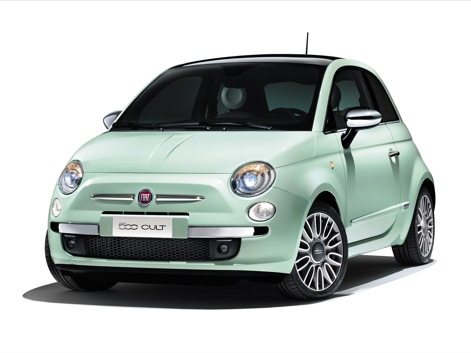 Fiat 500 Cult 2014