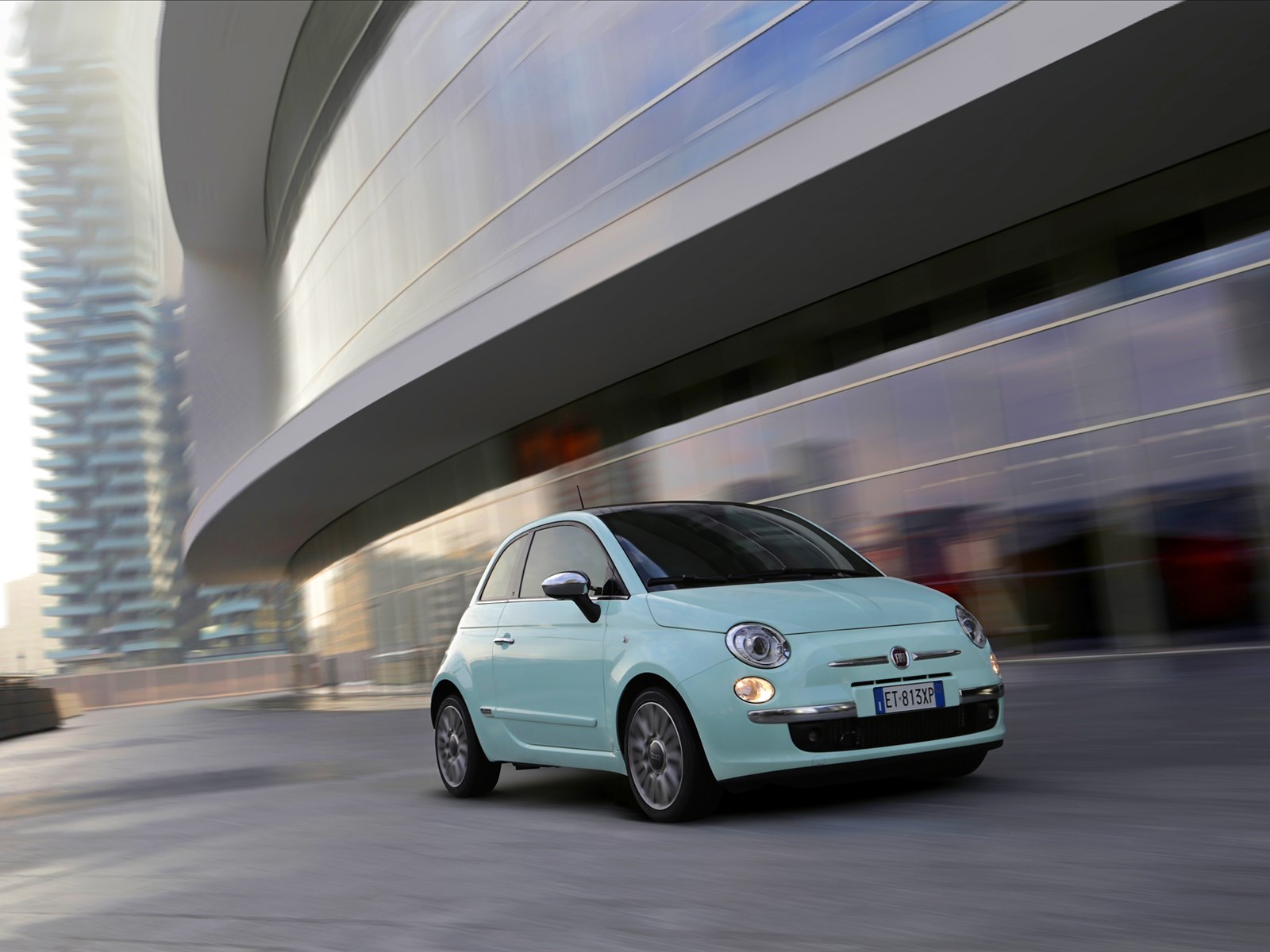 Fiat 500 Cult 2014