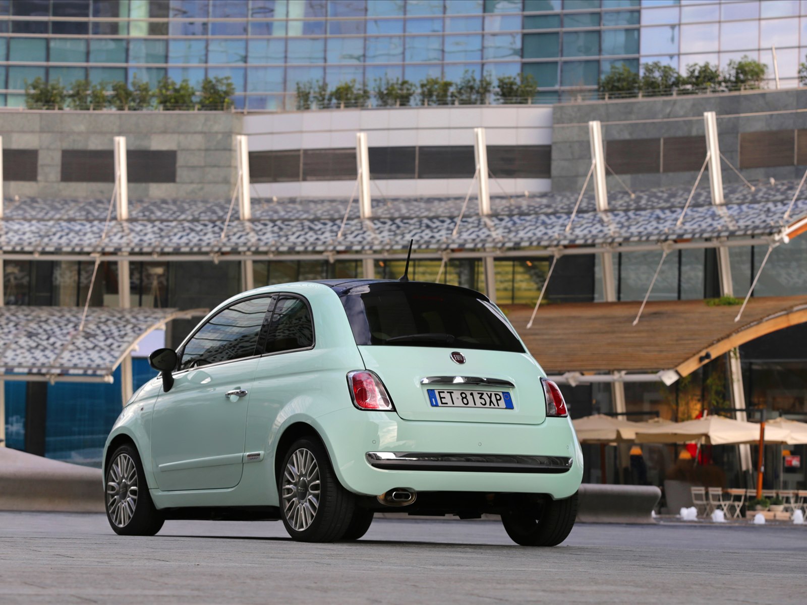 Fiat 500 Cult 2014