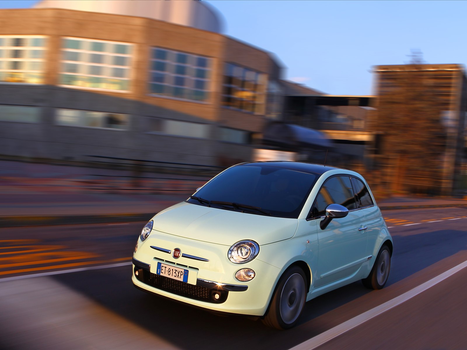 Fiat 500 Cult 2014