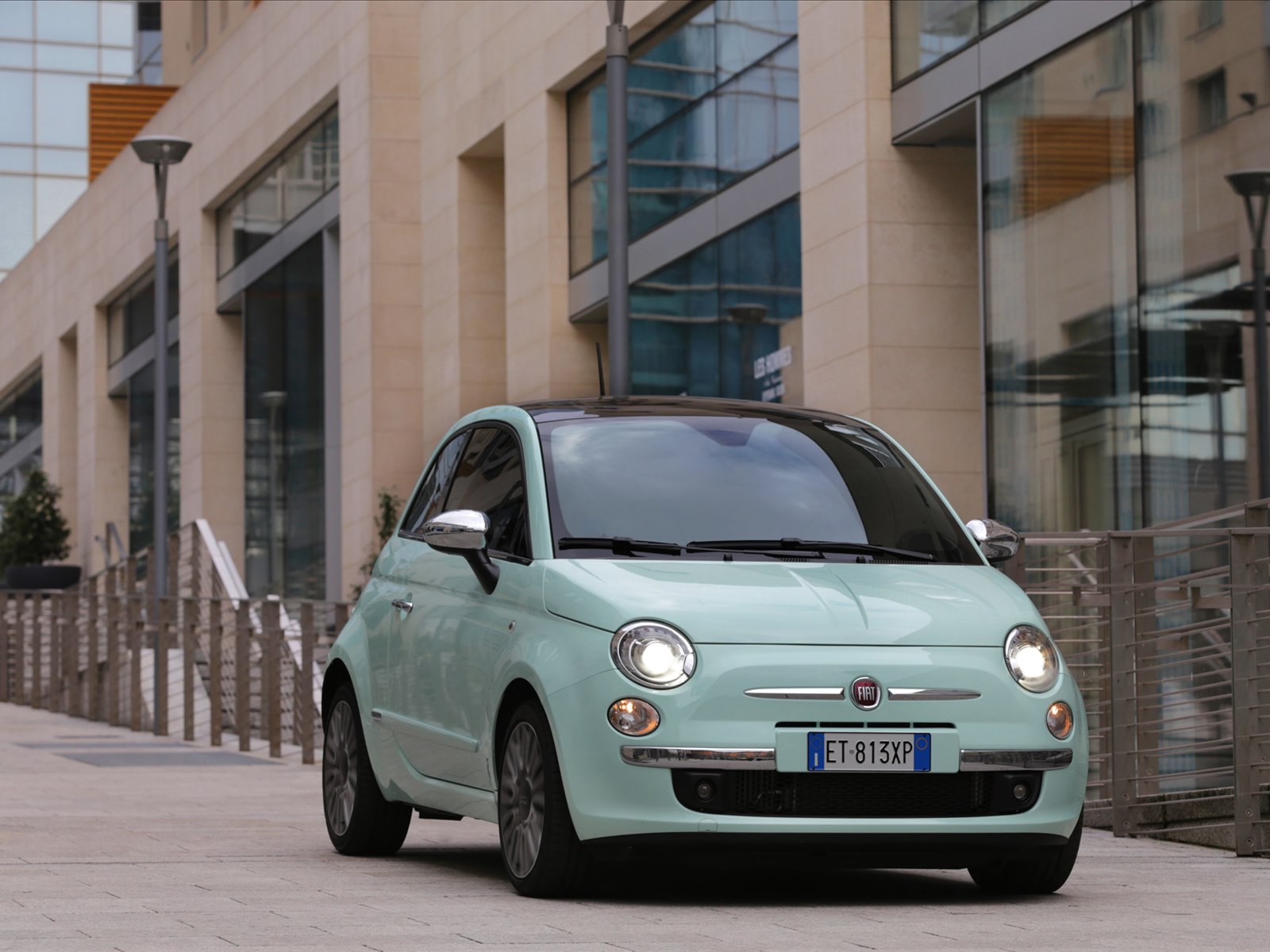 Fiat 500 Cult 2014