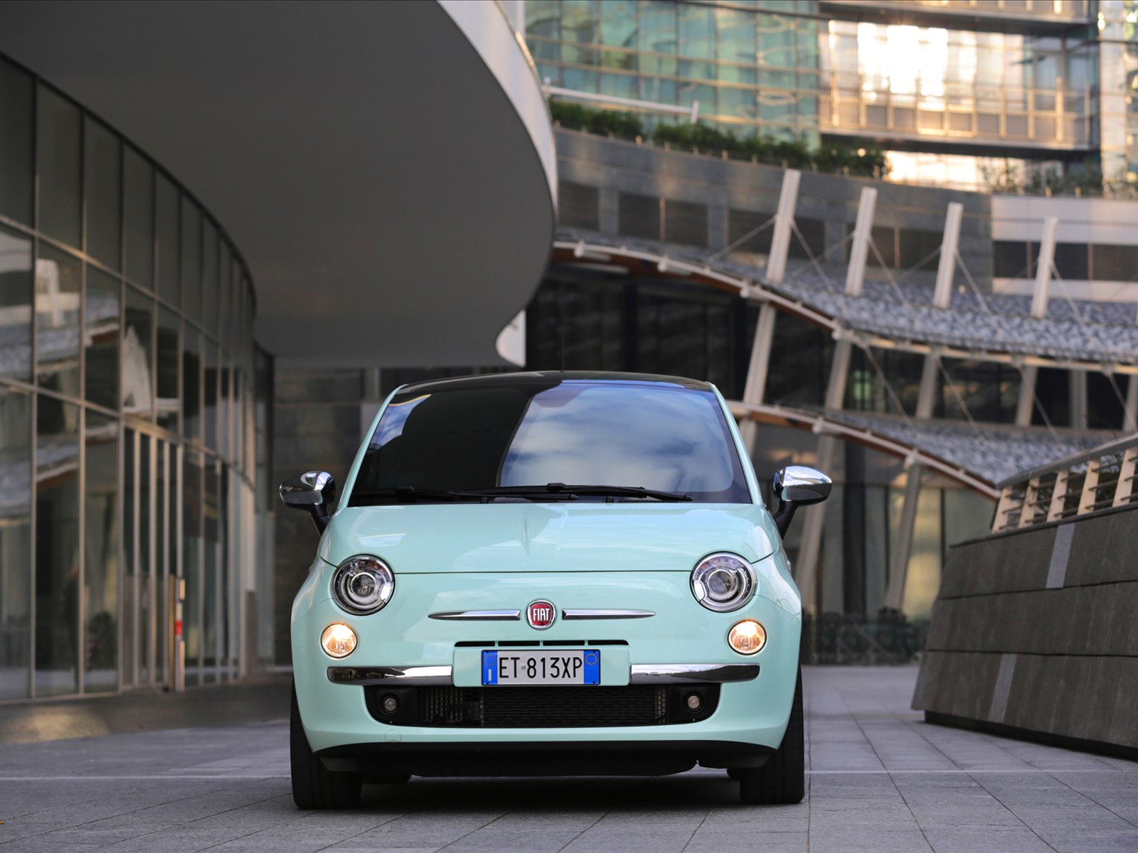 Fiat 500 Cult 2014