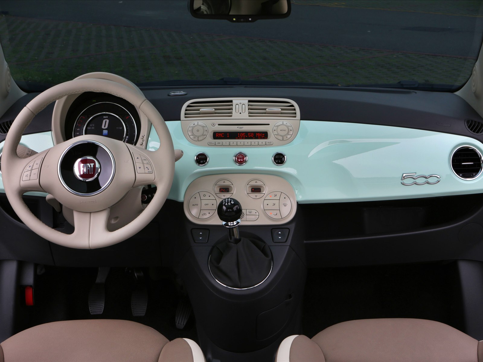 Fiat 500 Cult 2014
